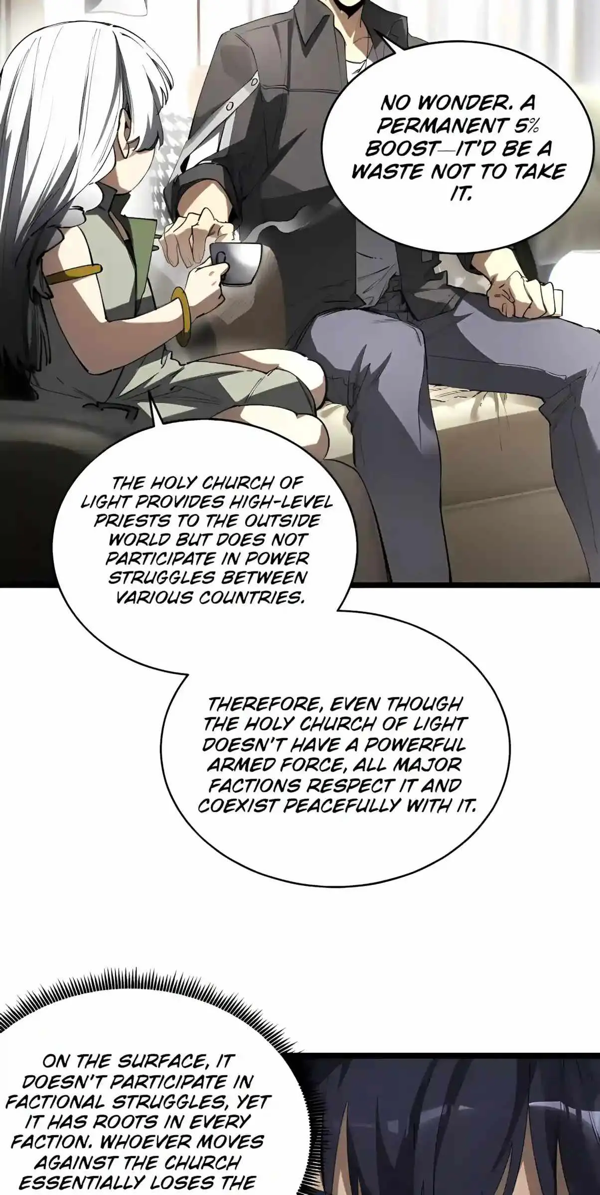 Read SSS Grade Saint Knight chapter 203 image 6 on Lezhin