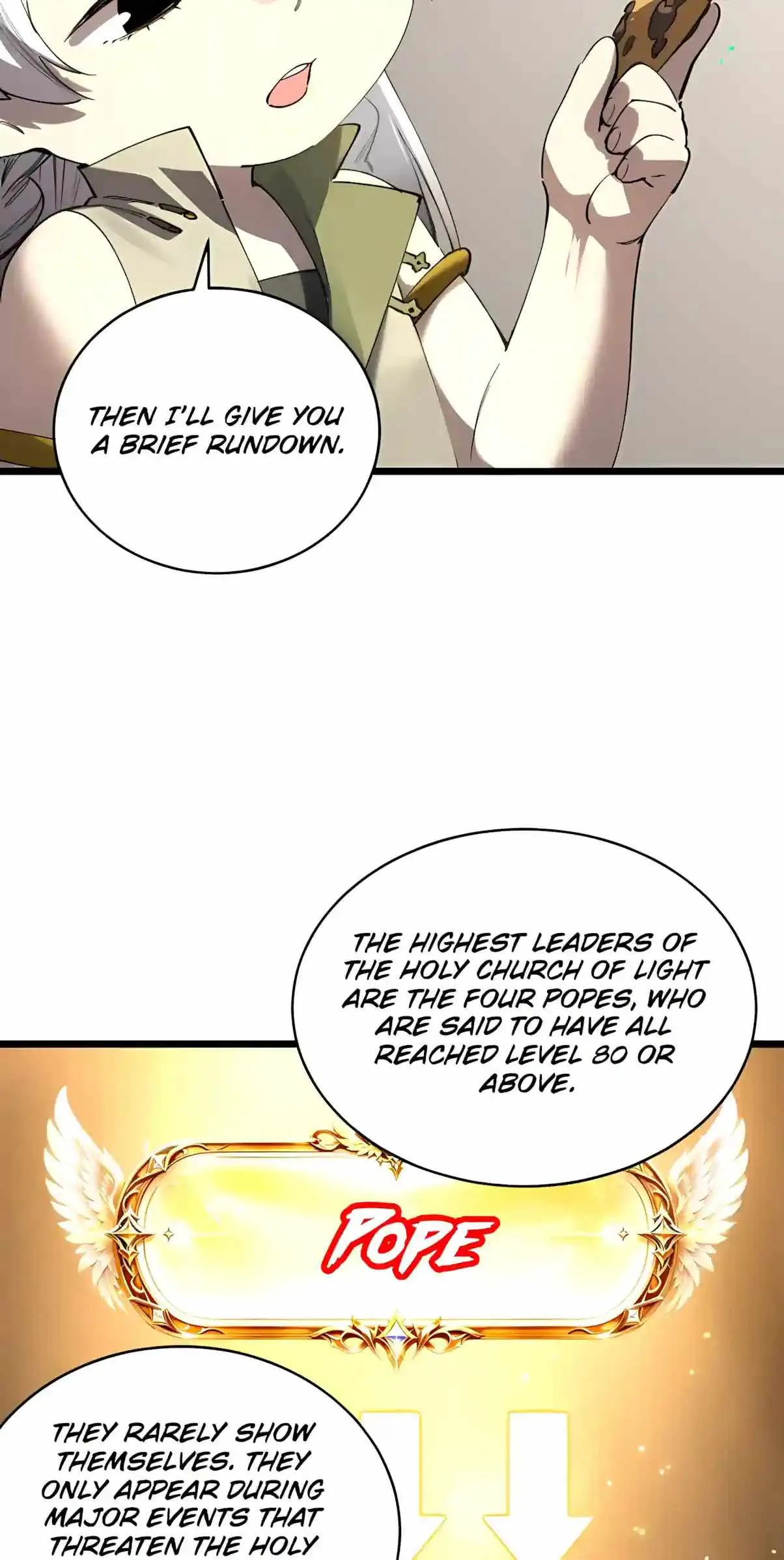 Read SSS Grade Saint Knight chapter 203 image 9 on Lezhin