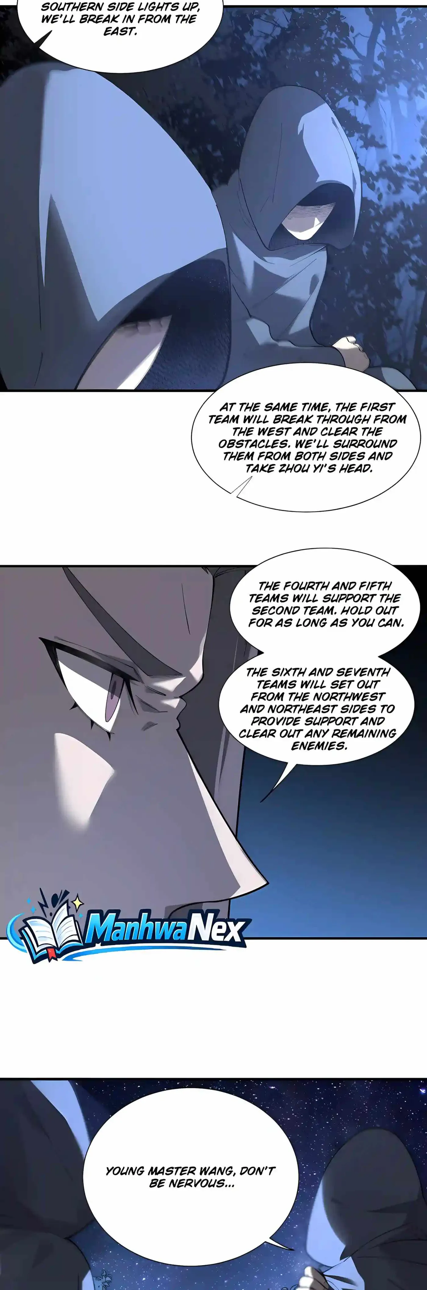 Read SSS Grade Saint Knight chapter 204 image 1 on Lezhin
