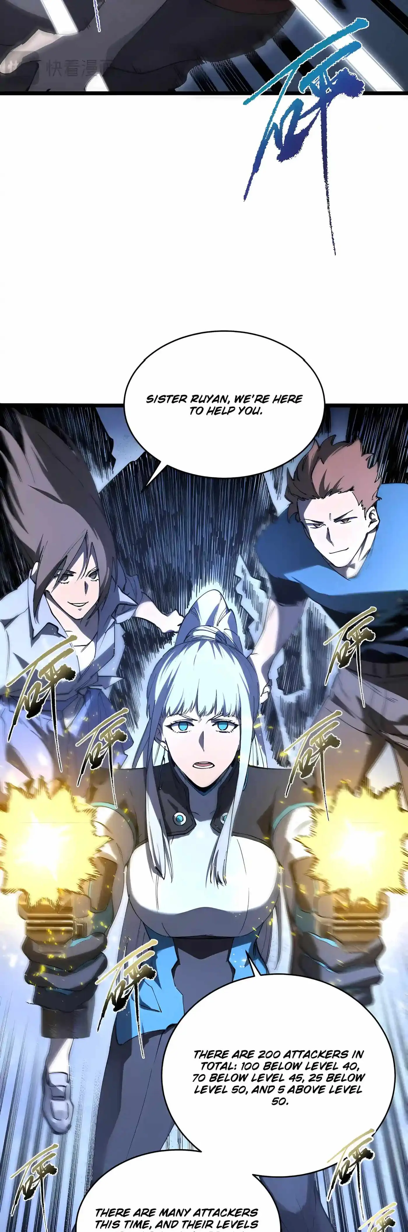Read SSS Grade Saint Knight chapter 204 image 13 on Lezhin