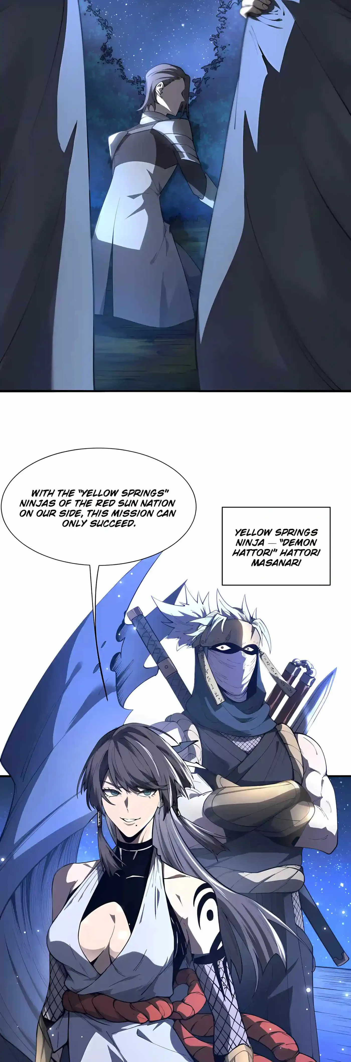 Read SSS Grade Saint Knight chapter 204 image 2 on Lezhin