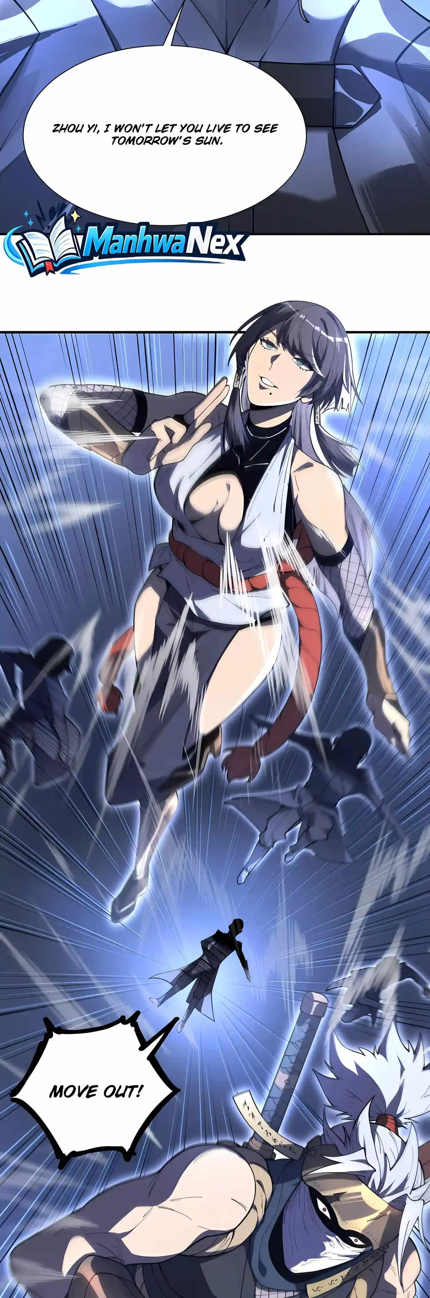 Read SSS Grade Saint Knight chapter 204 image 4 on Lezhin
