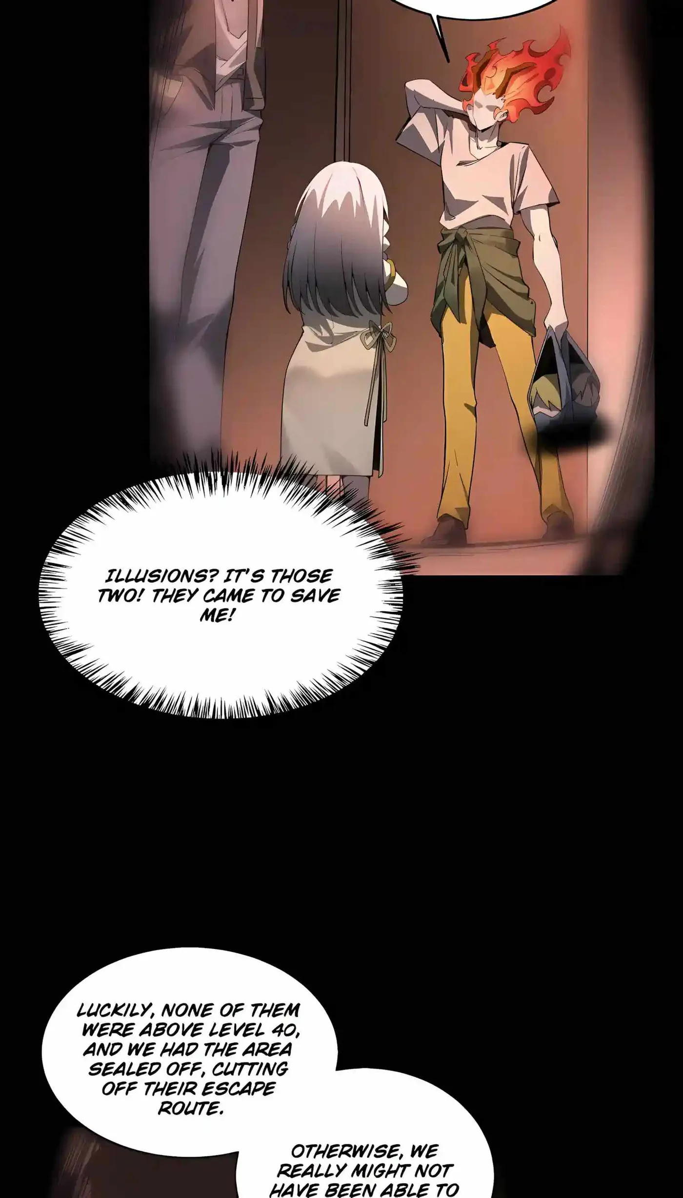 Read SSS Grade Saint Knight chapter 204 image 41 on Lezhin