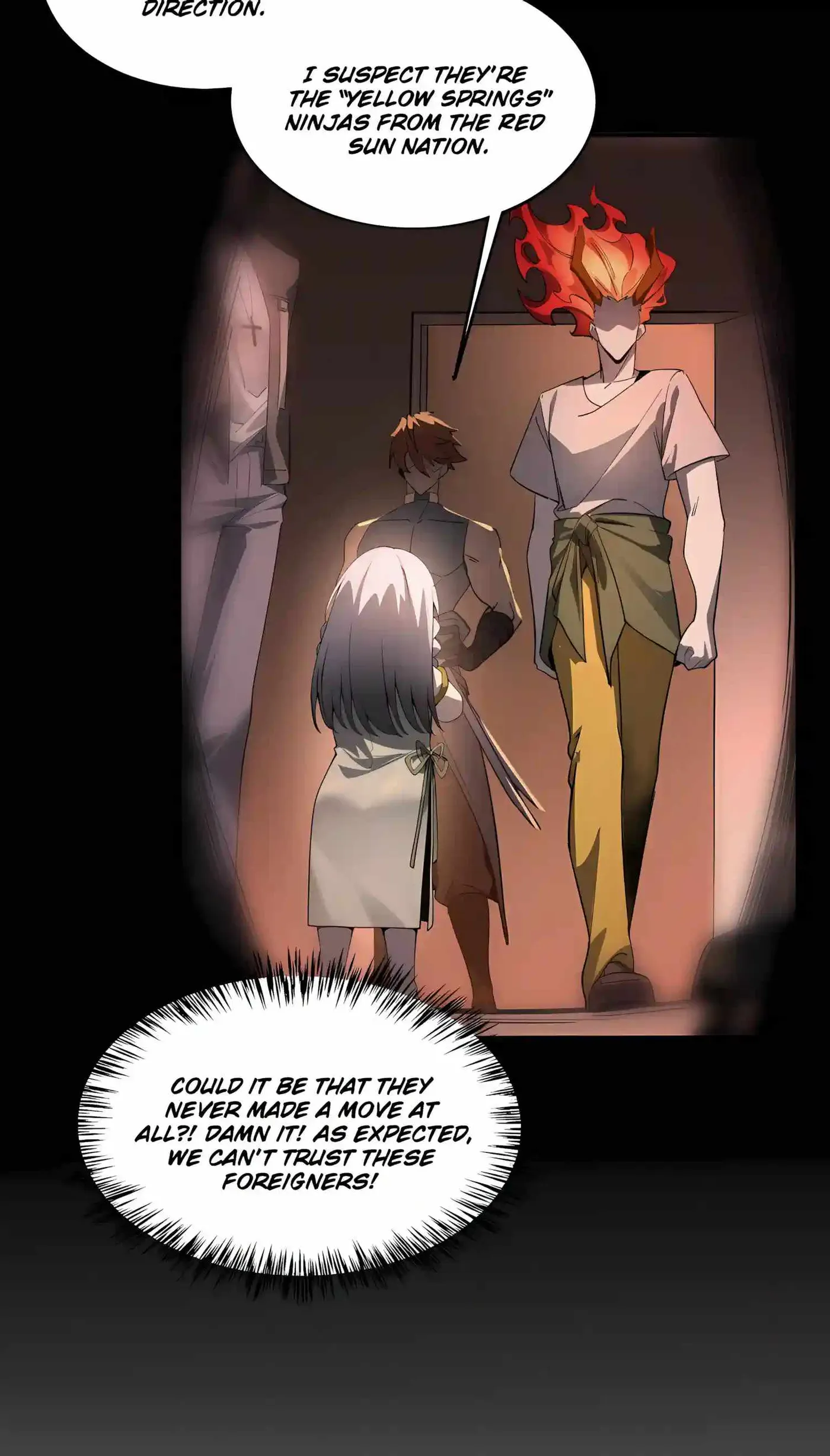 Read SSS Grade Saint Knight chapter 204 image 43 on Lezhin