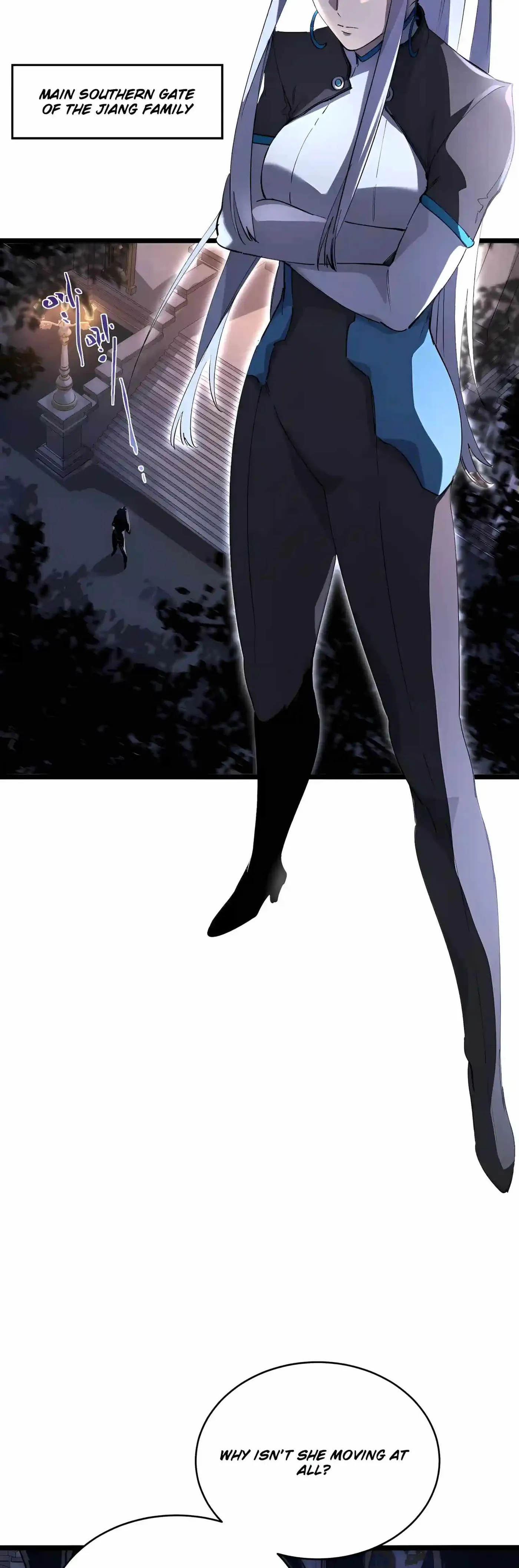Read SSS Grade Saint Knight chapter 204 image 9 on Lezhin