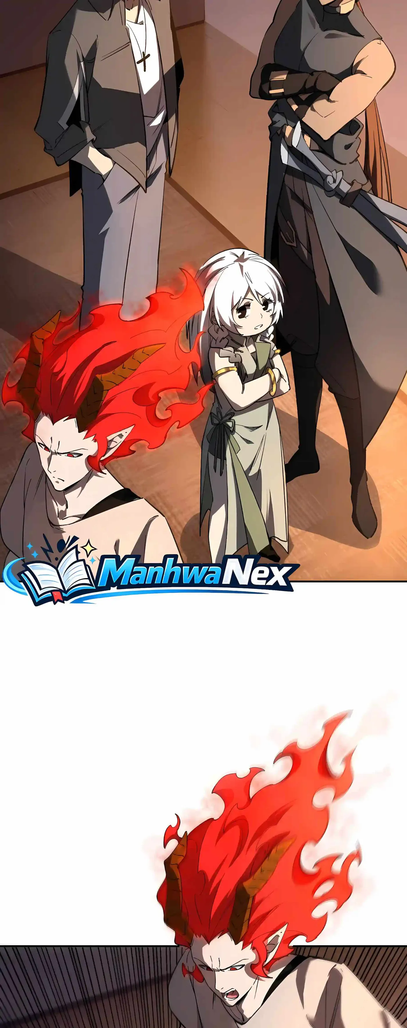Read SSS Grade Saint Knight chapter 205 image 1 on Lezhin