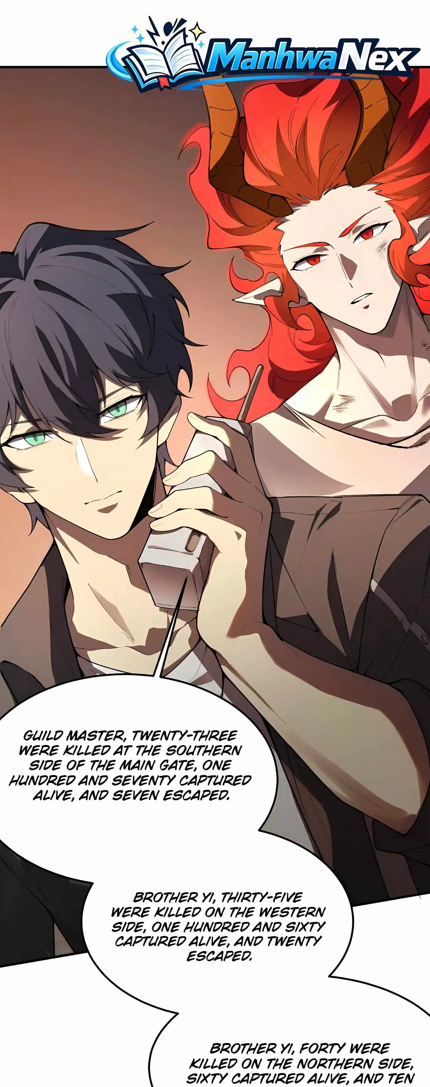 Read SSS Grade Saint Knight chapter 205 image 11 on Lezhin
