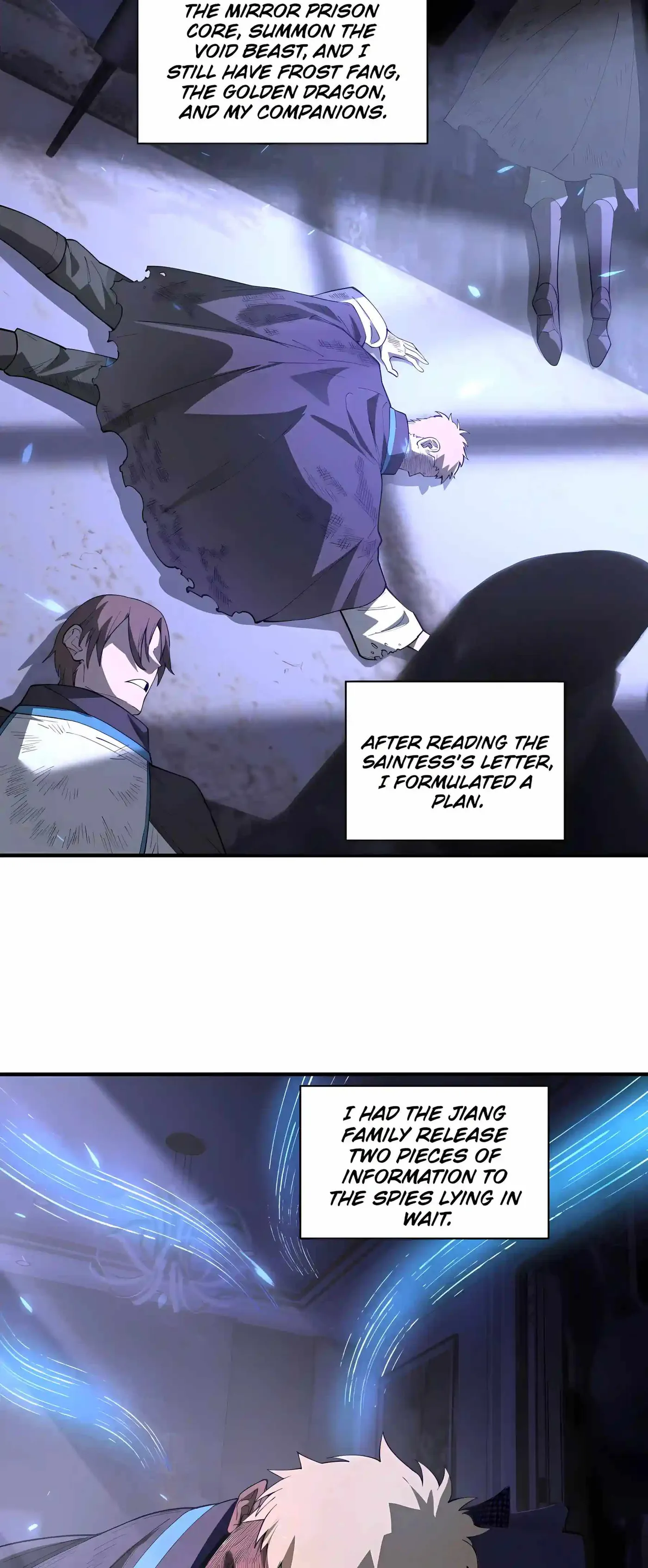 Read SSS Grade Saint Knight chapter 205 image 22 on Lezhin