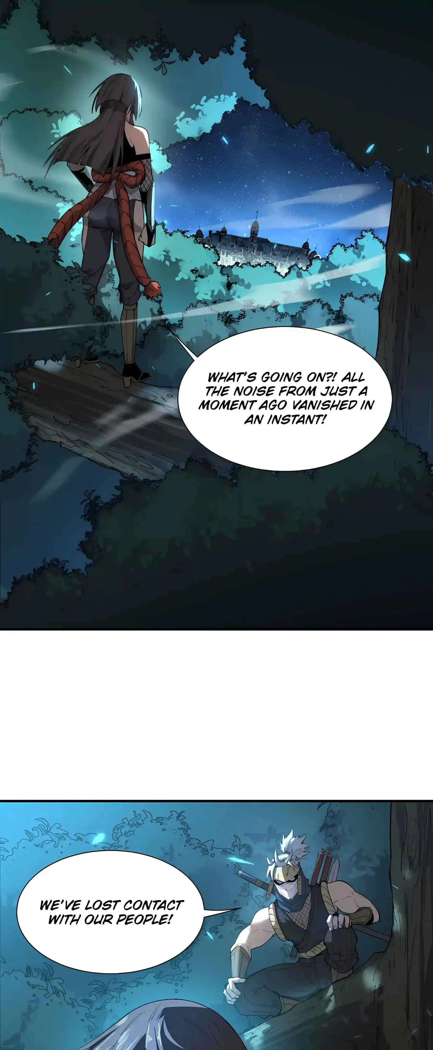 Read SSS Grade Saint Knight chapter 205 image 29 on Lezhin