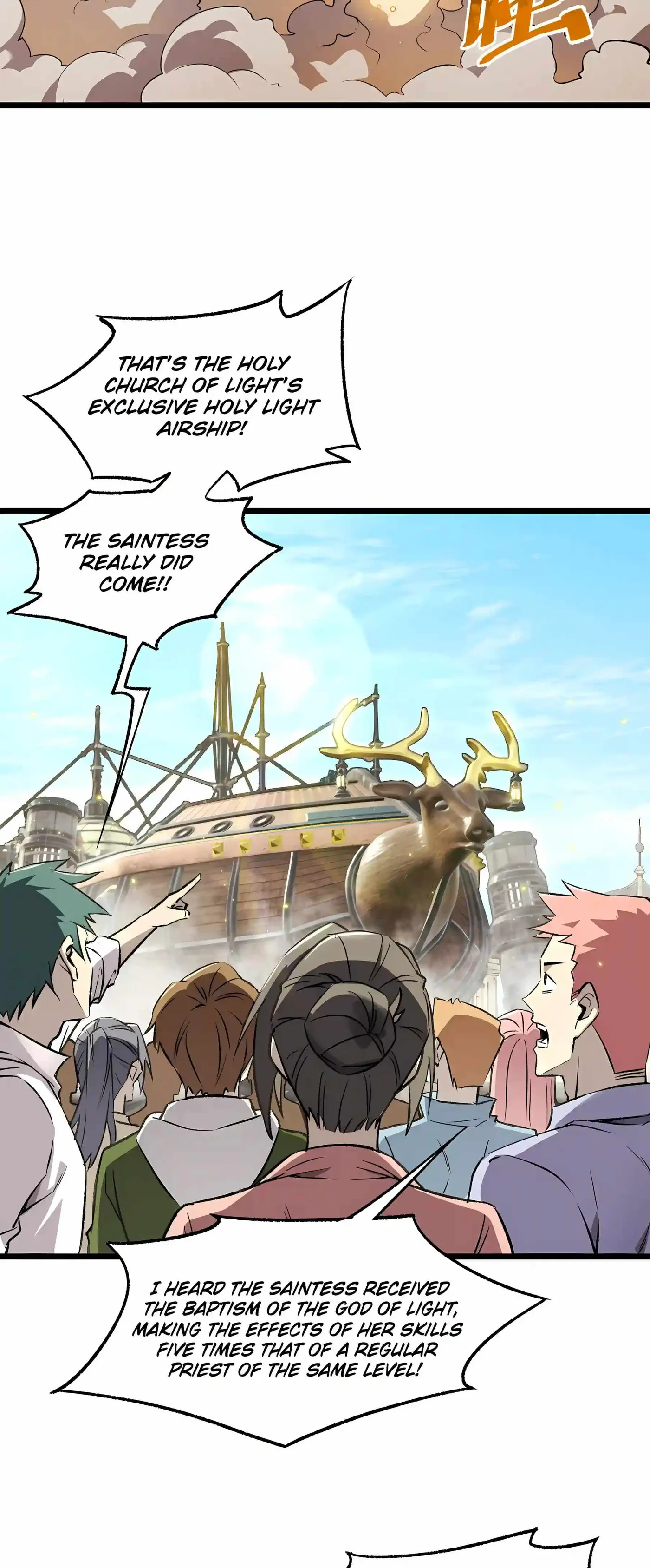 Read SSS Grade Saint Knight chapter 205 image 36 on Lezhin