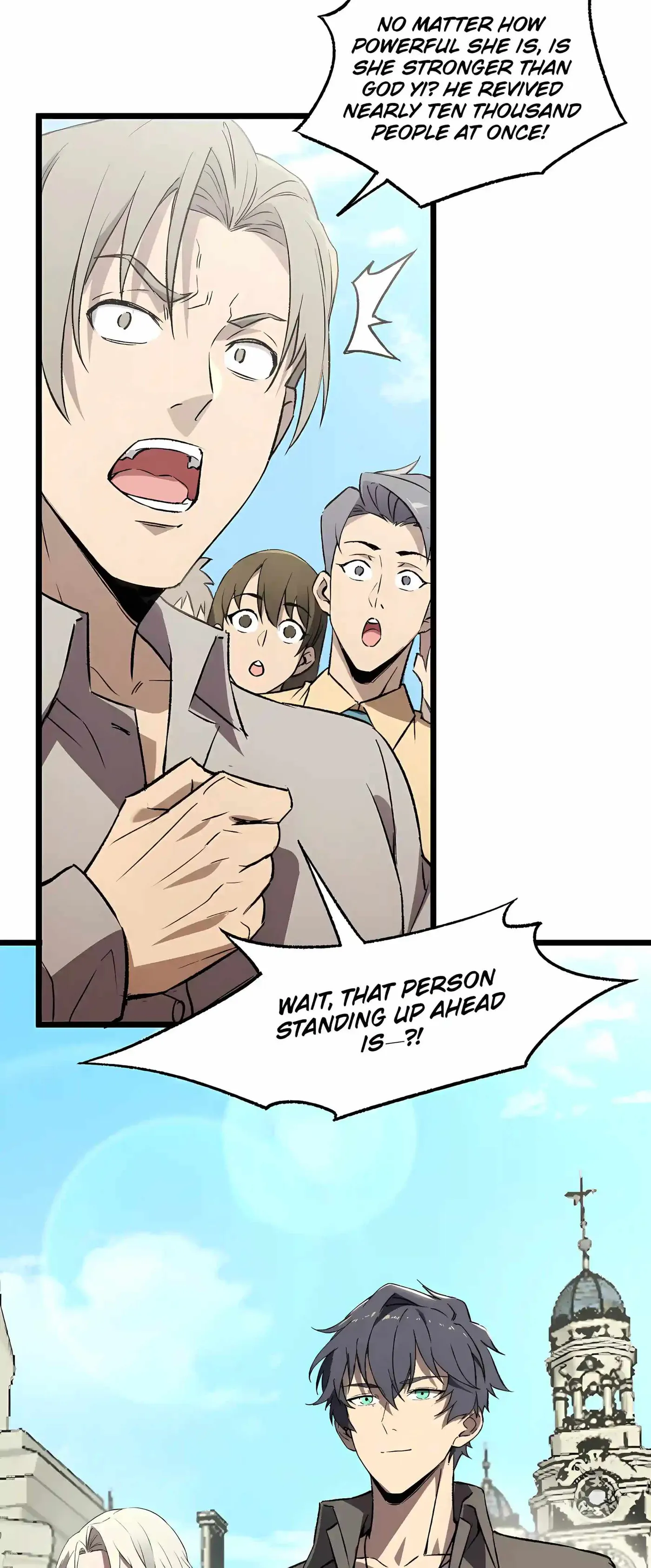 Read SSS Grade Saint Knight chapter 205 image 37 on Lezhin