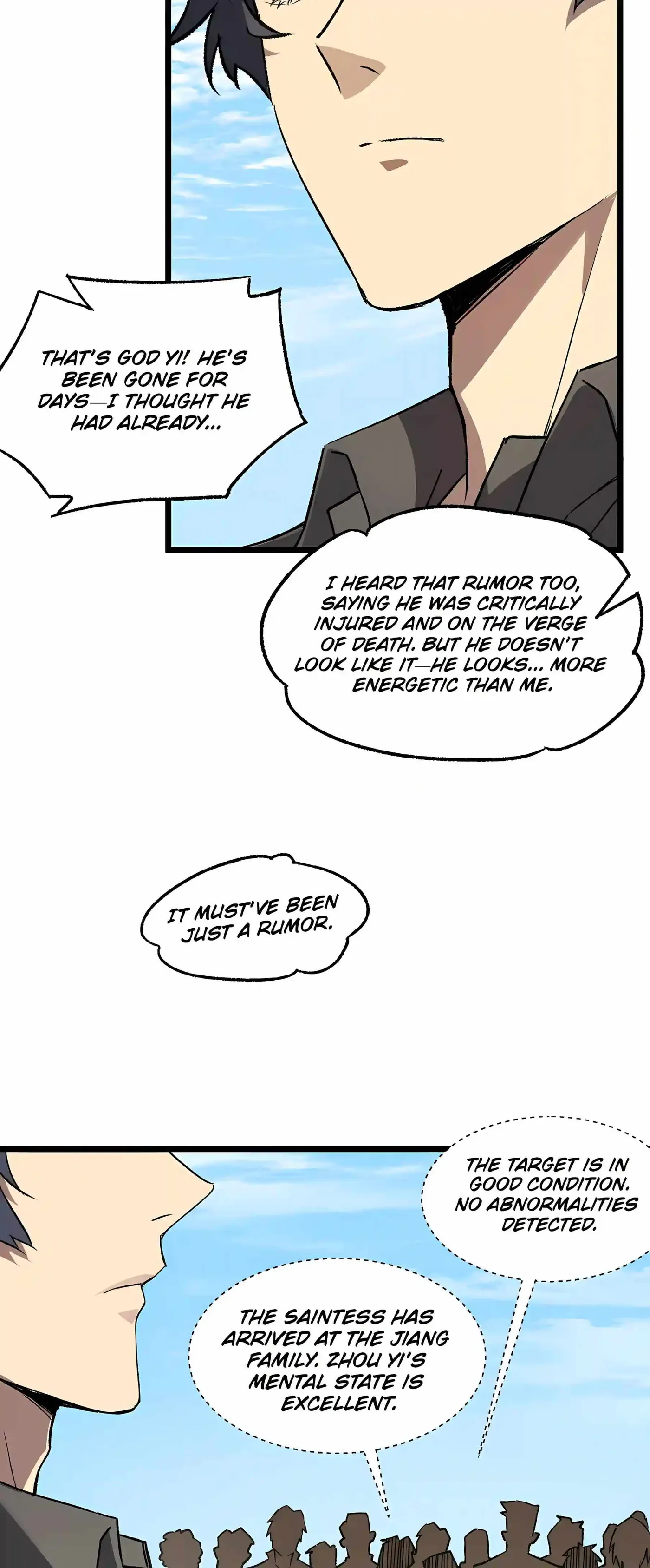 Read SSS Grade Saint Knight chapter 205 image 39 on Lezhin