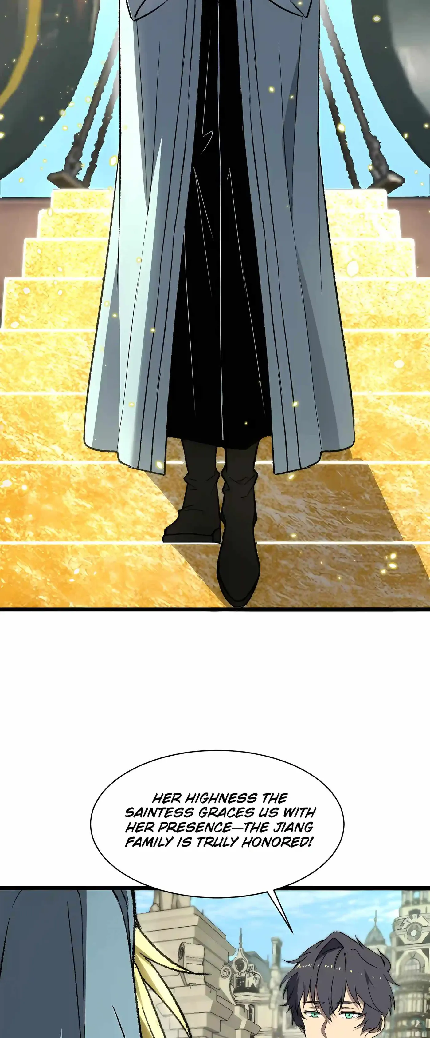 Read SSS Grade Saint Knight chapter 205 image 43 on Lezhin