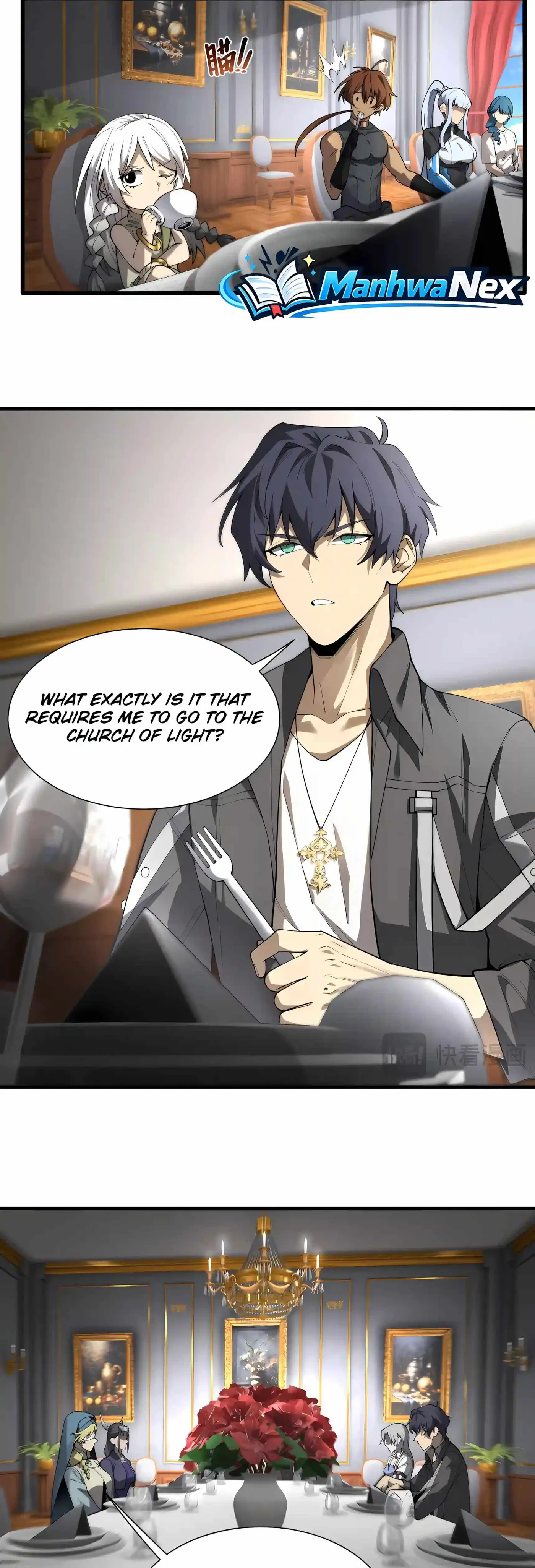 Read SSS Grade Saint Knight chapter 206 image 13 on Lezhin