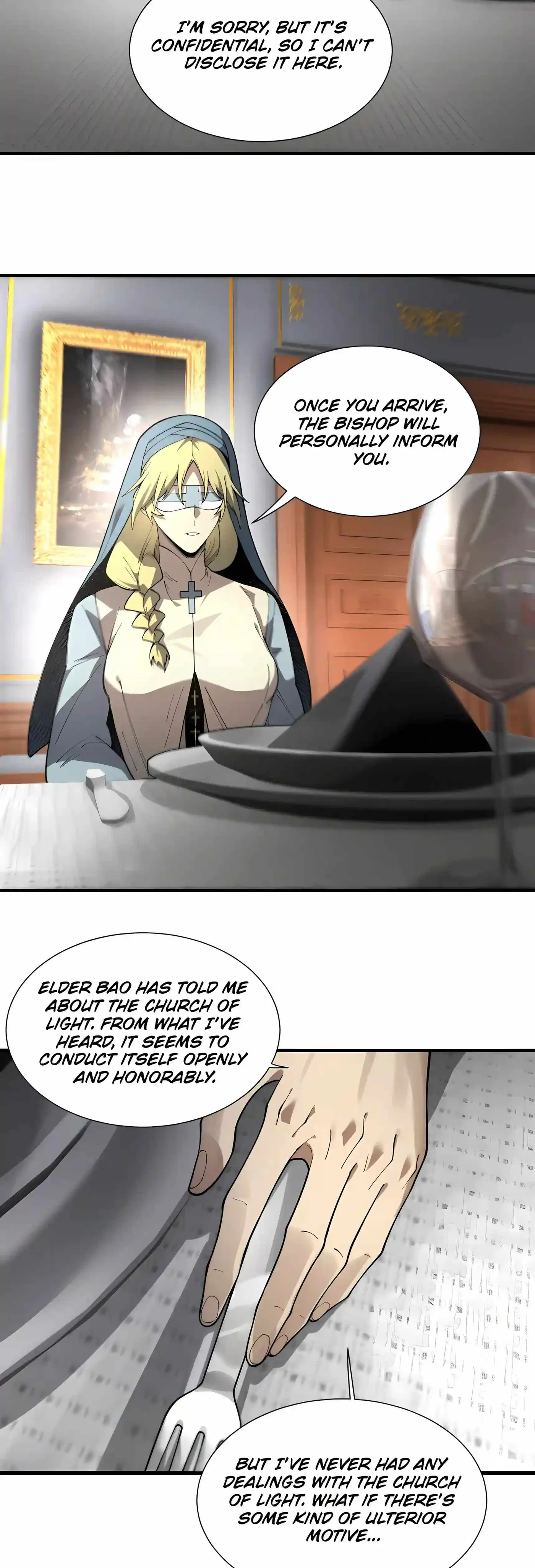 Read SSS Grade Saint Knight chapter 206 image 14 on Lezhin