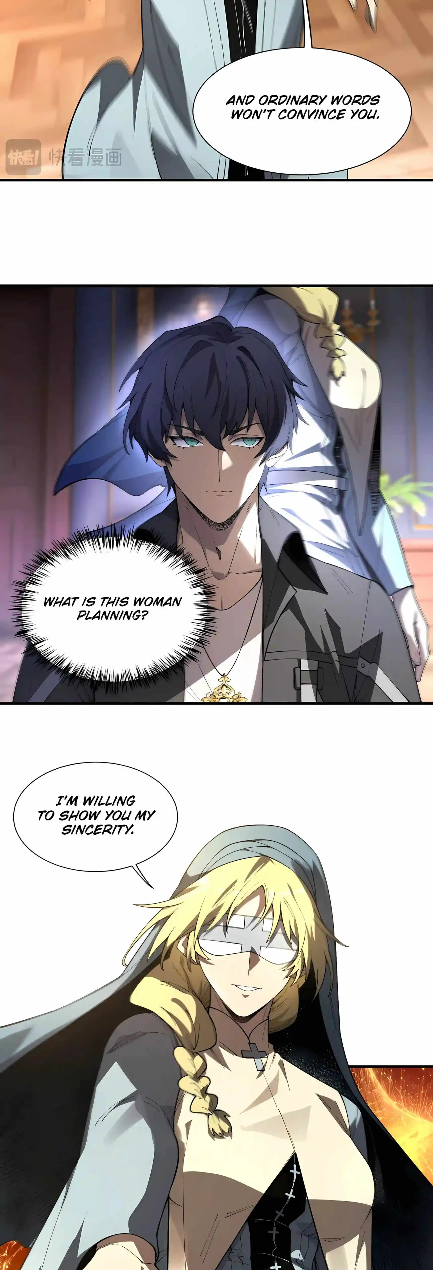 Read SSS Grade Saint Knight chapter 206 image 18 on Lezhin