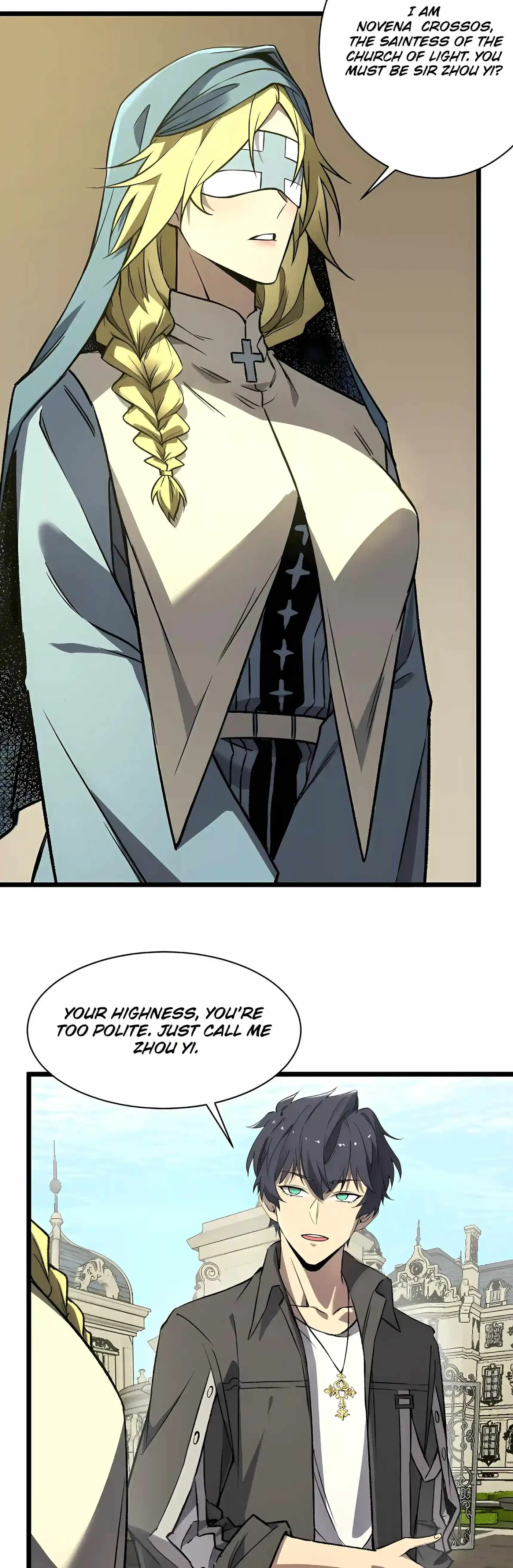 Read SSS Grade Saint Knight chapter 206 image 2 on Lezhin
