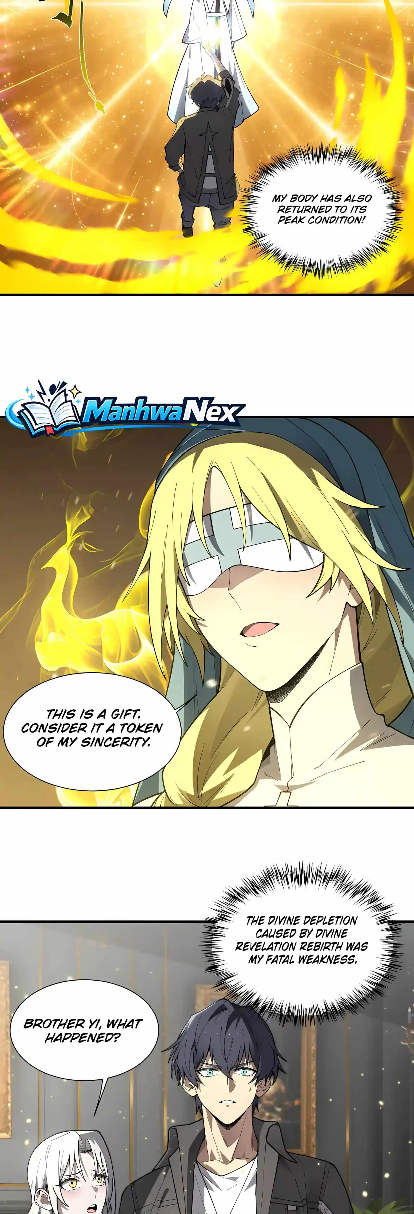 Read SSS Grade Saint Knight chapter 206 image 25 on Lezhin