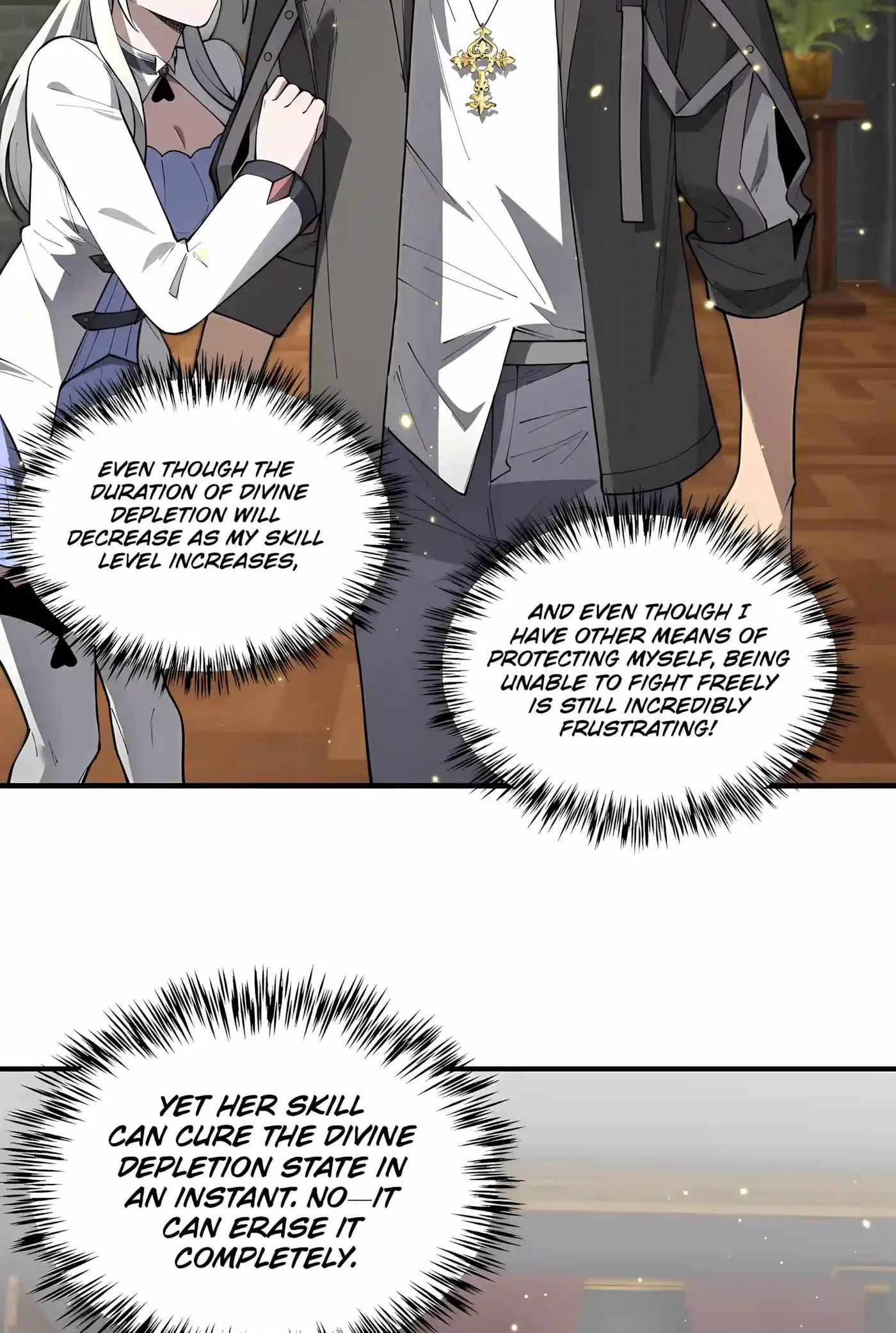Read SSS Grade Saint Knight chapter 206 image 26 on Lezhin