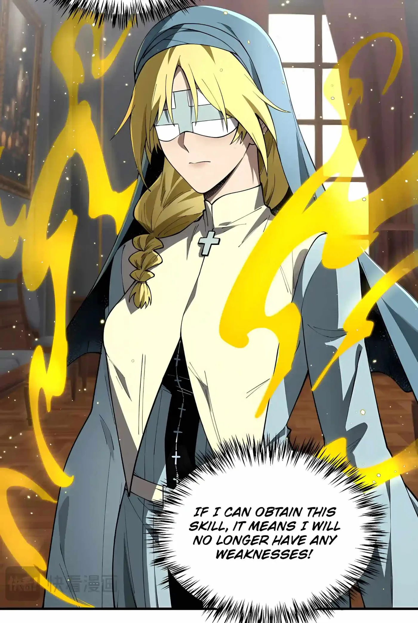 Read SSS Grade Saint Knight chapter 206 image 27 on Lezhin