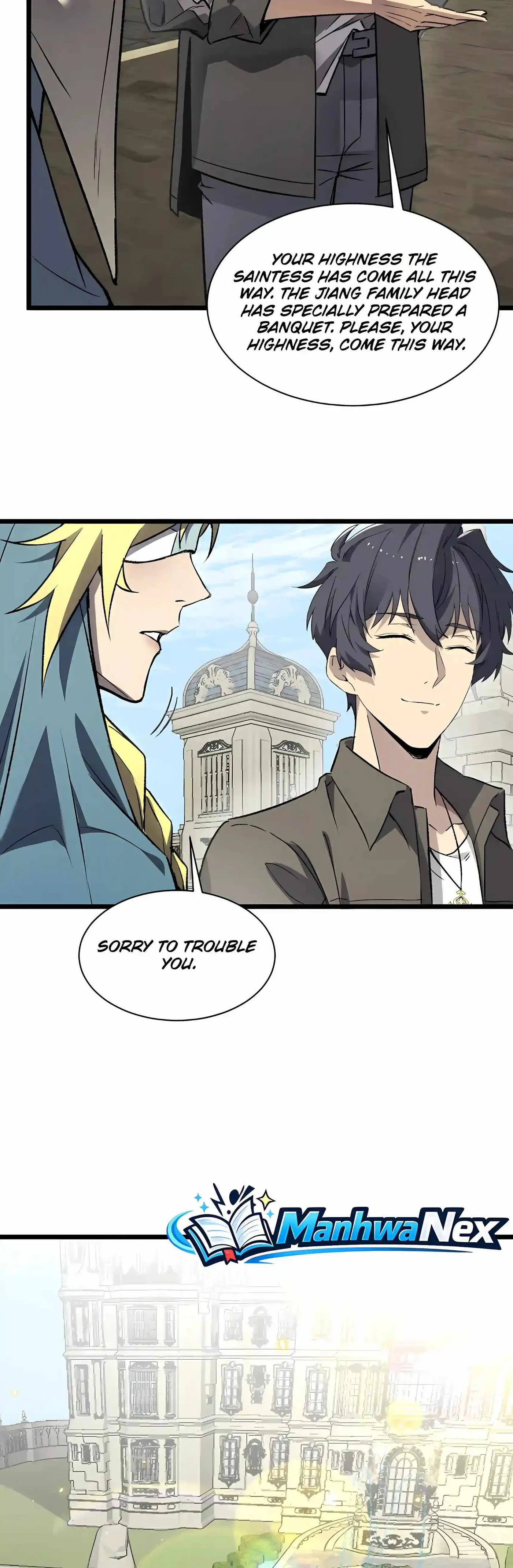 Read SSS Grade Saint Knight chapter 206 image 3 on Lezhin