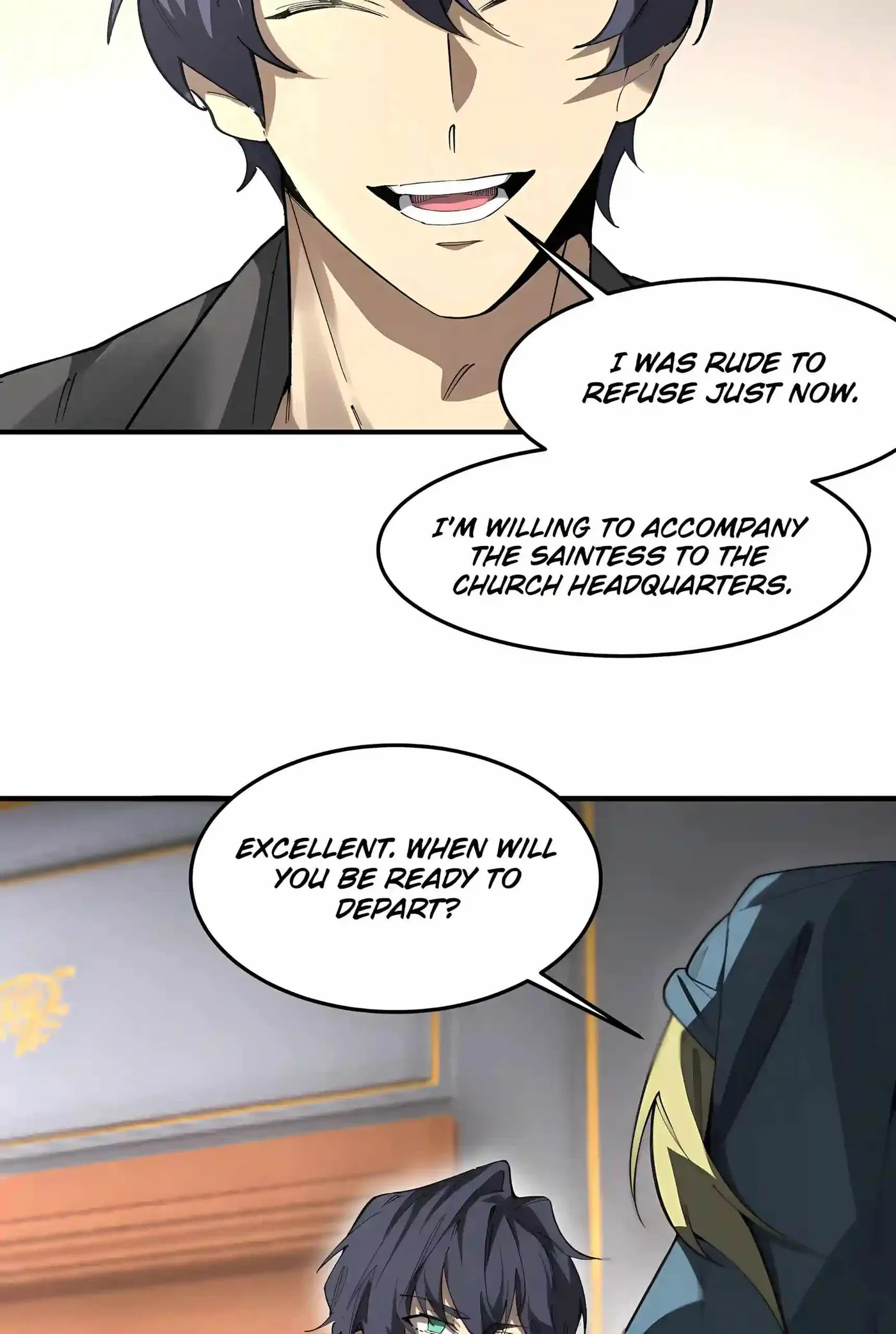 Read SSS Grade Saint Knight chapter 206 image 31 on Lezhin