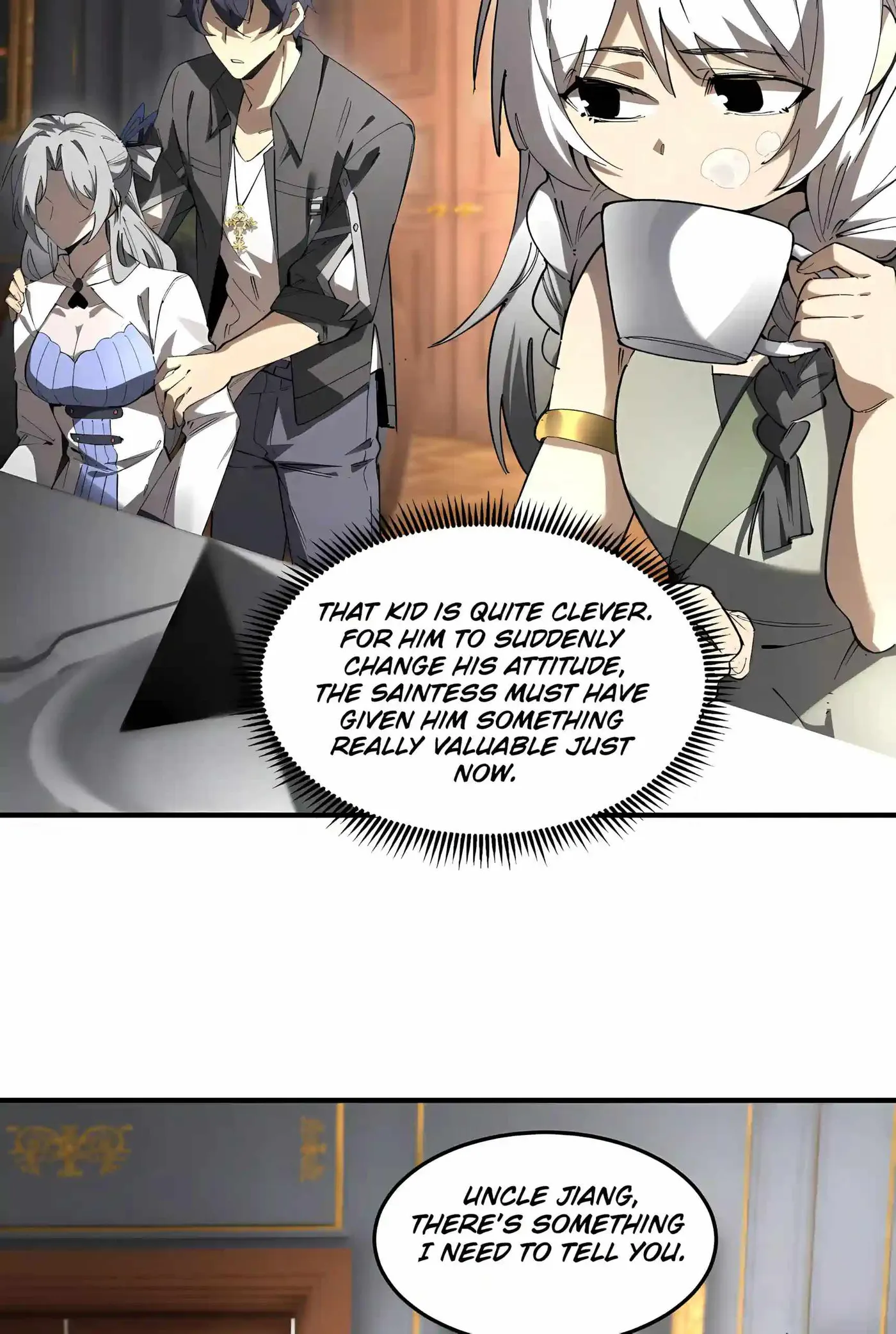 Read SSS Grade Saint Knight chapter 206 image 36 on Lezhin