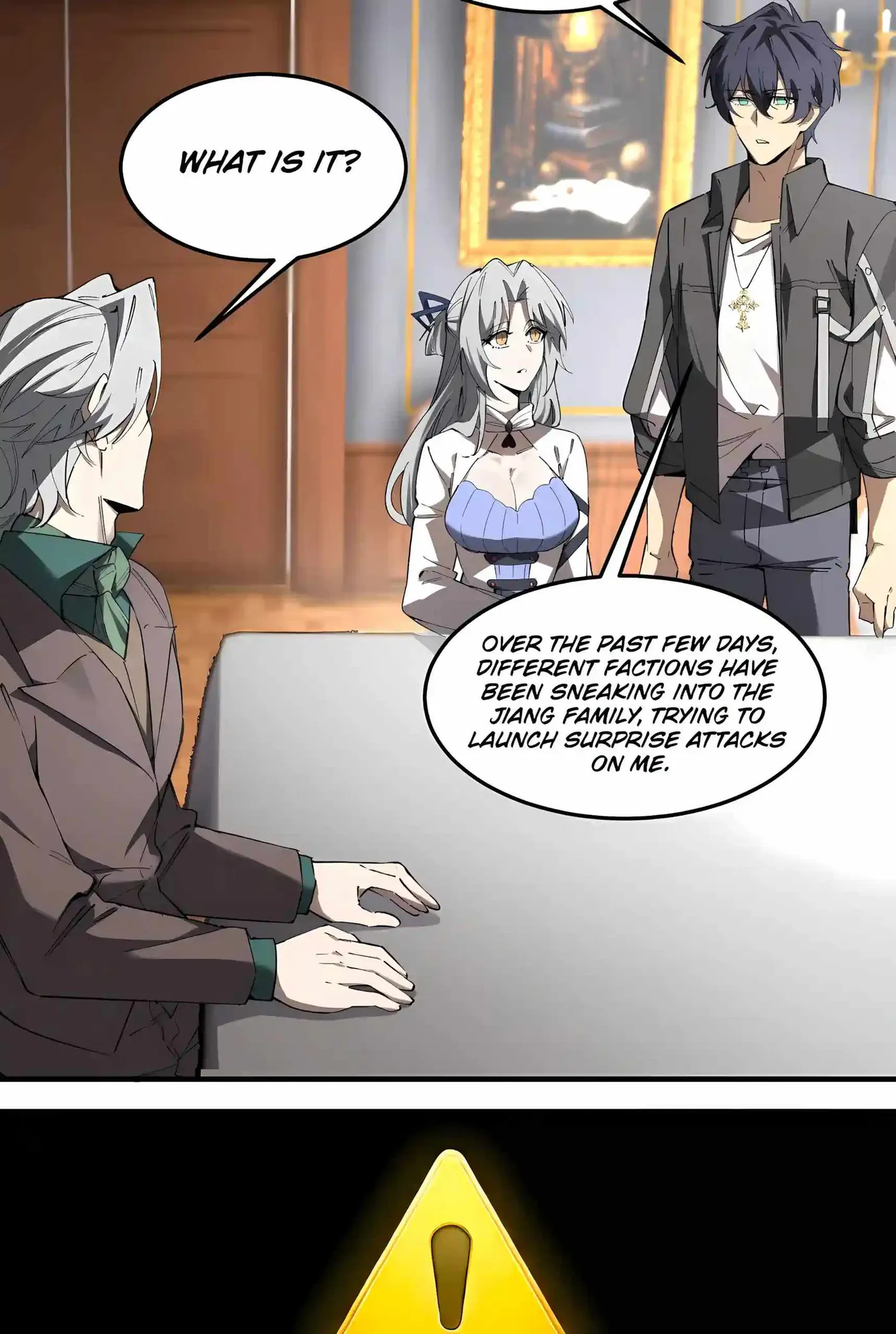 Read SSS Grade Saint Knight chapter 206 image 37 on Lezhin