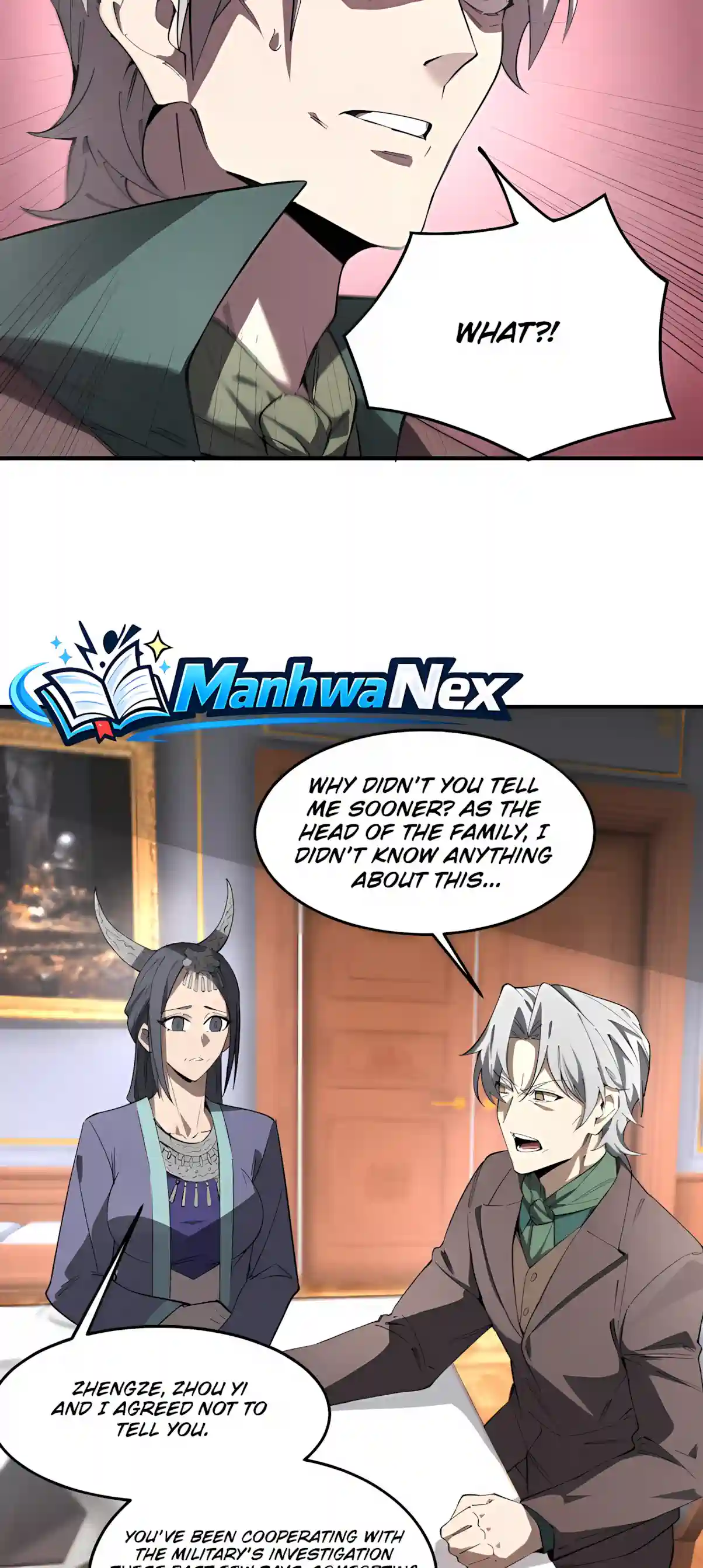 SSS Grade Saint Knight Chapter 207 page 2 - 
