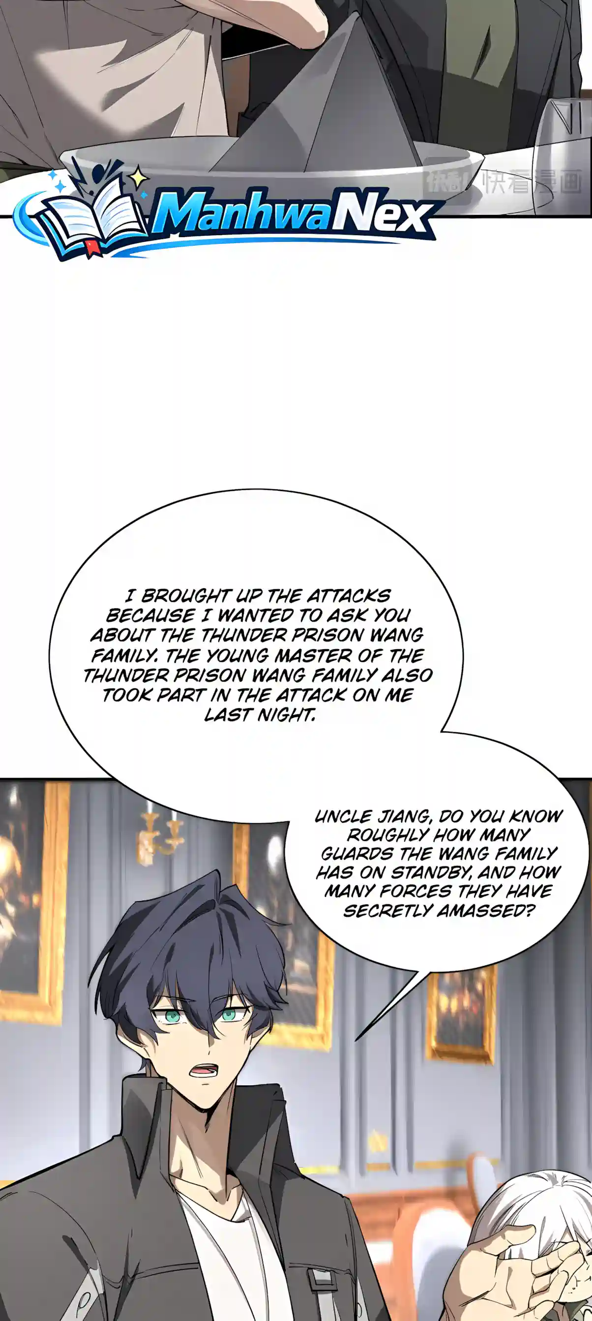 SSS Grade Saint Knight Chapter 207 page 13 - 