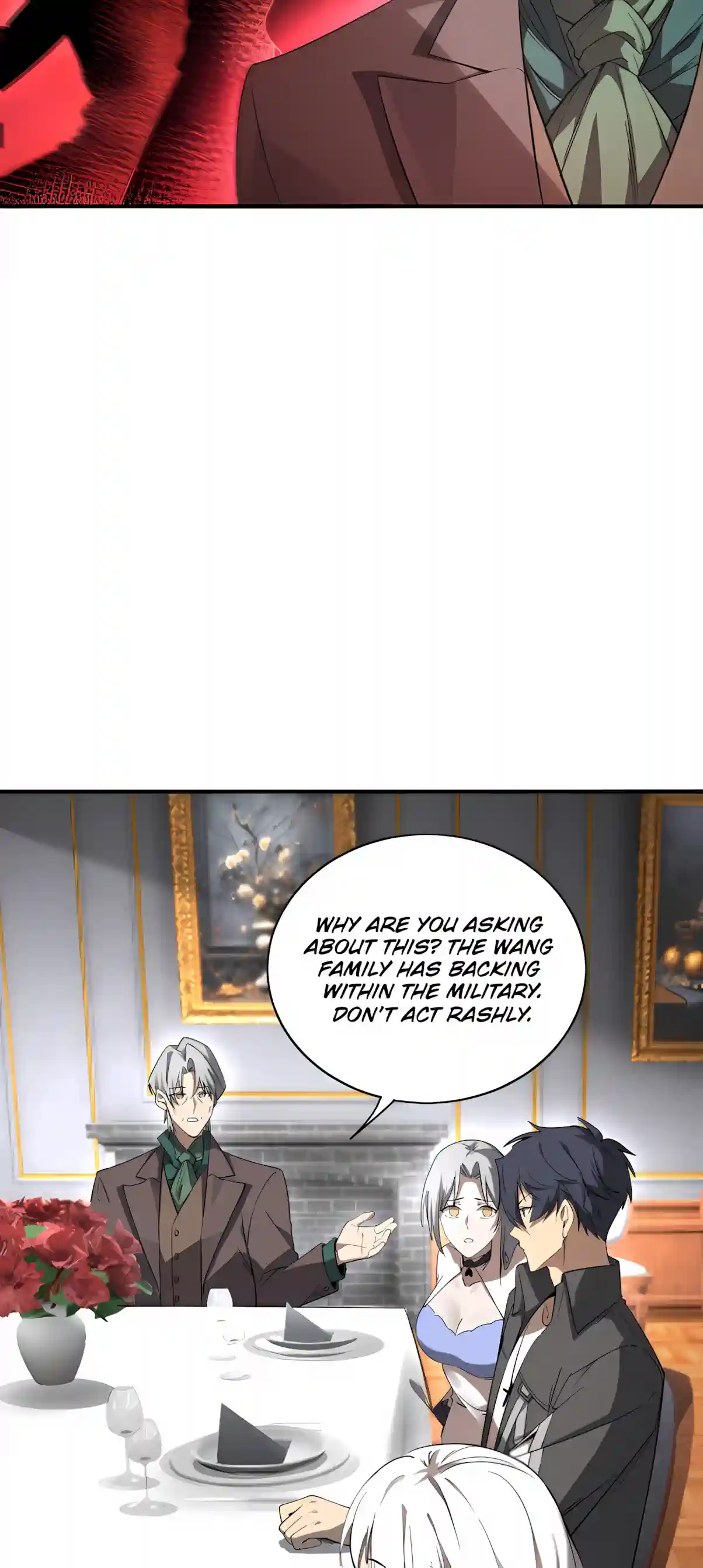 SSS Grade Saint Knight Chapter 207 page 15 - 