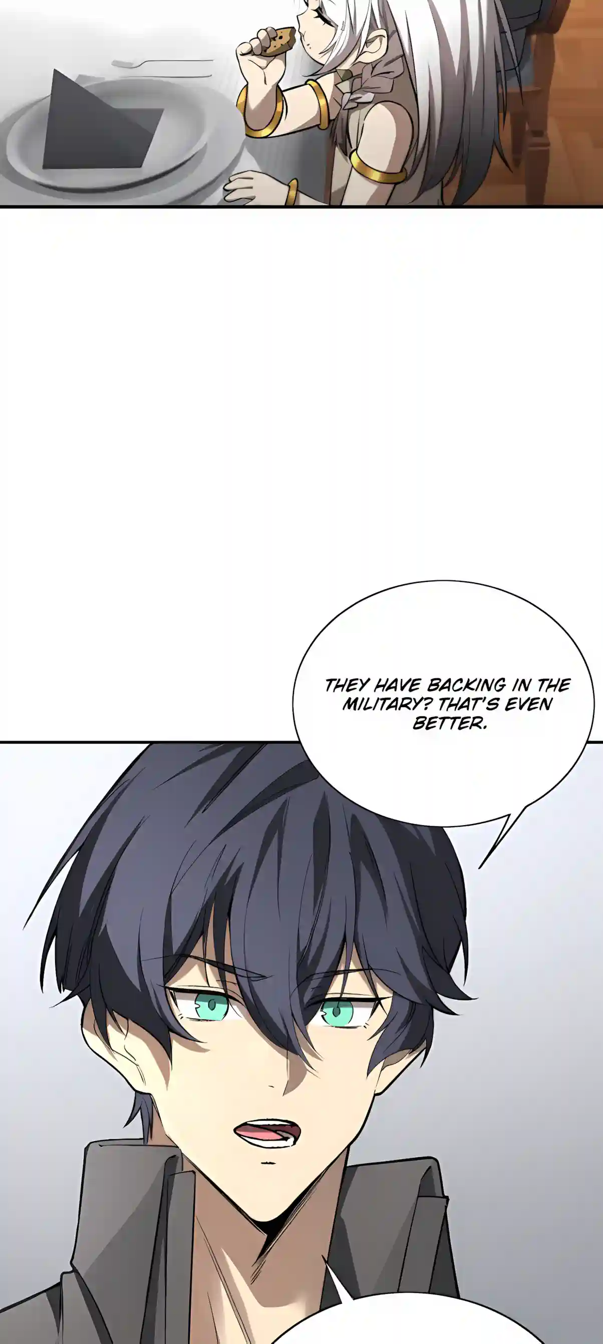 SSS Grade Saint Knight Chapter 207 page 16 - 