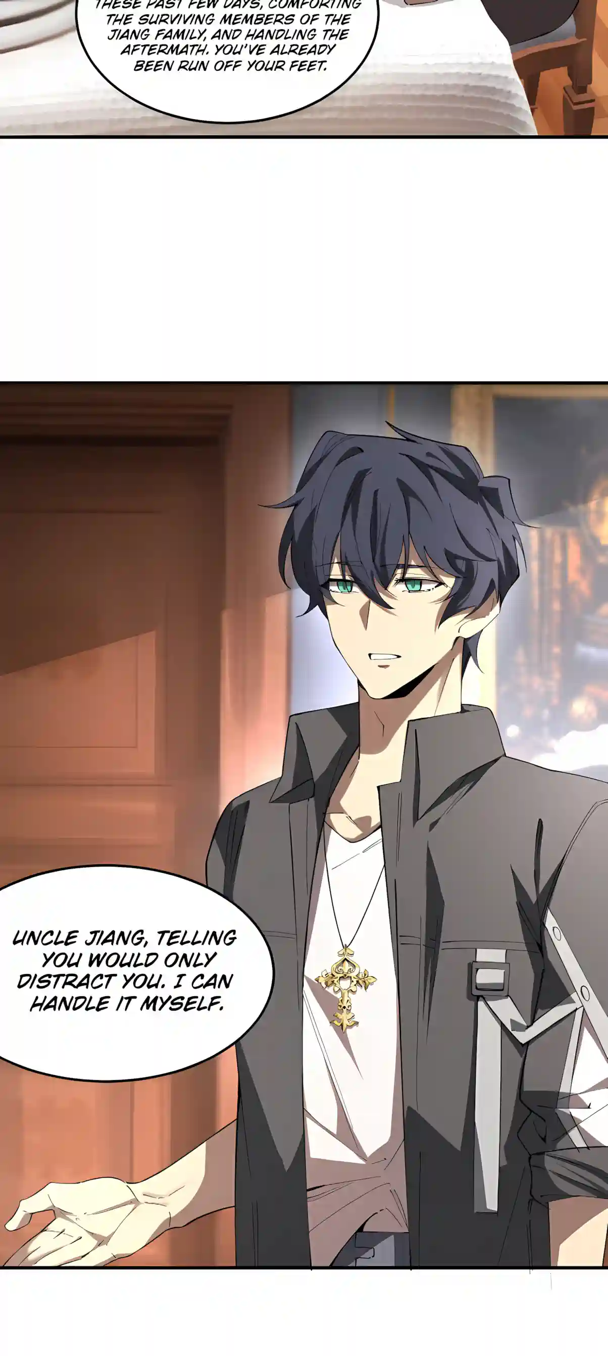 SSS Grade Saint Knight Chapter 207 page 3 - 
