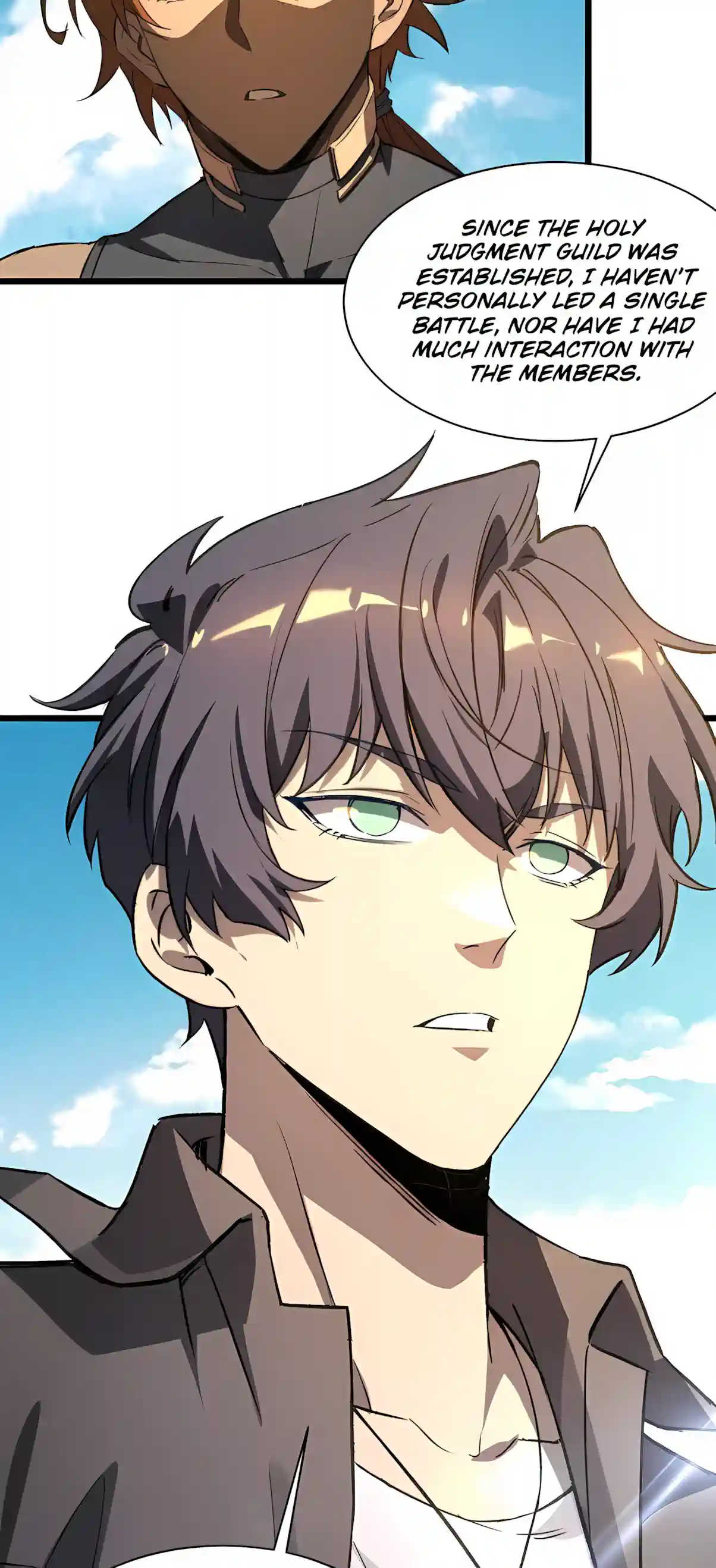 SSS Grade Saint Knight Chapter 207 page 28 - 