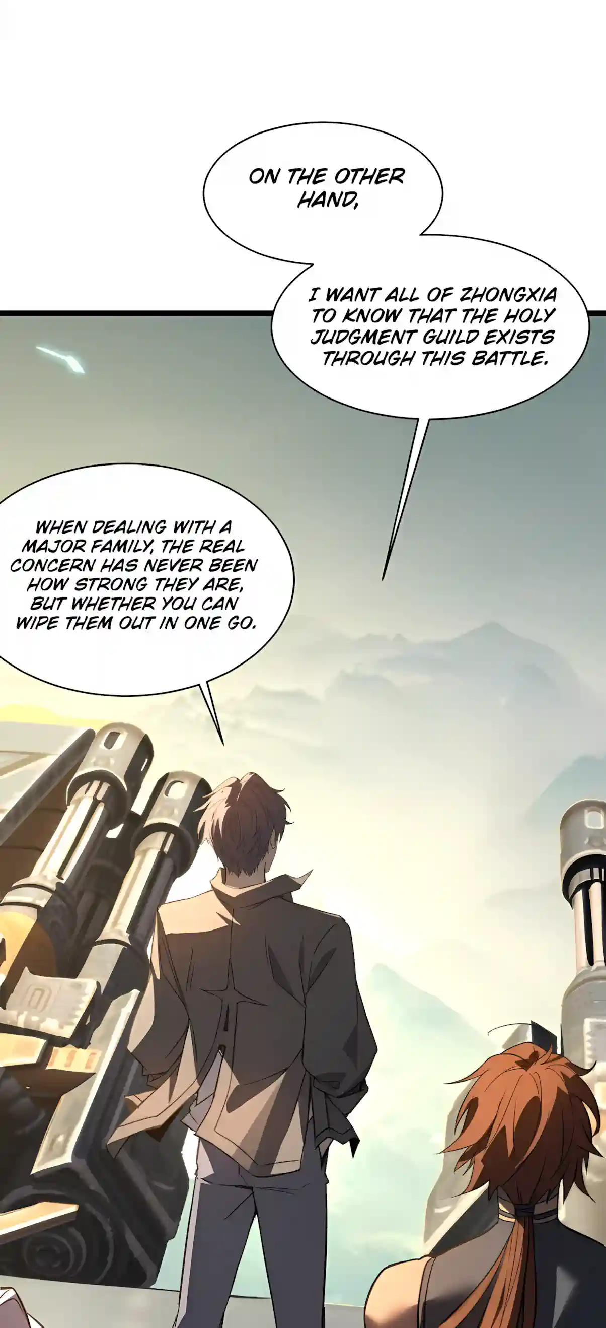 SSS Grade Saint Knight Chapter 207 page 30 - 