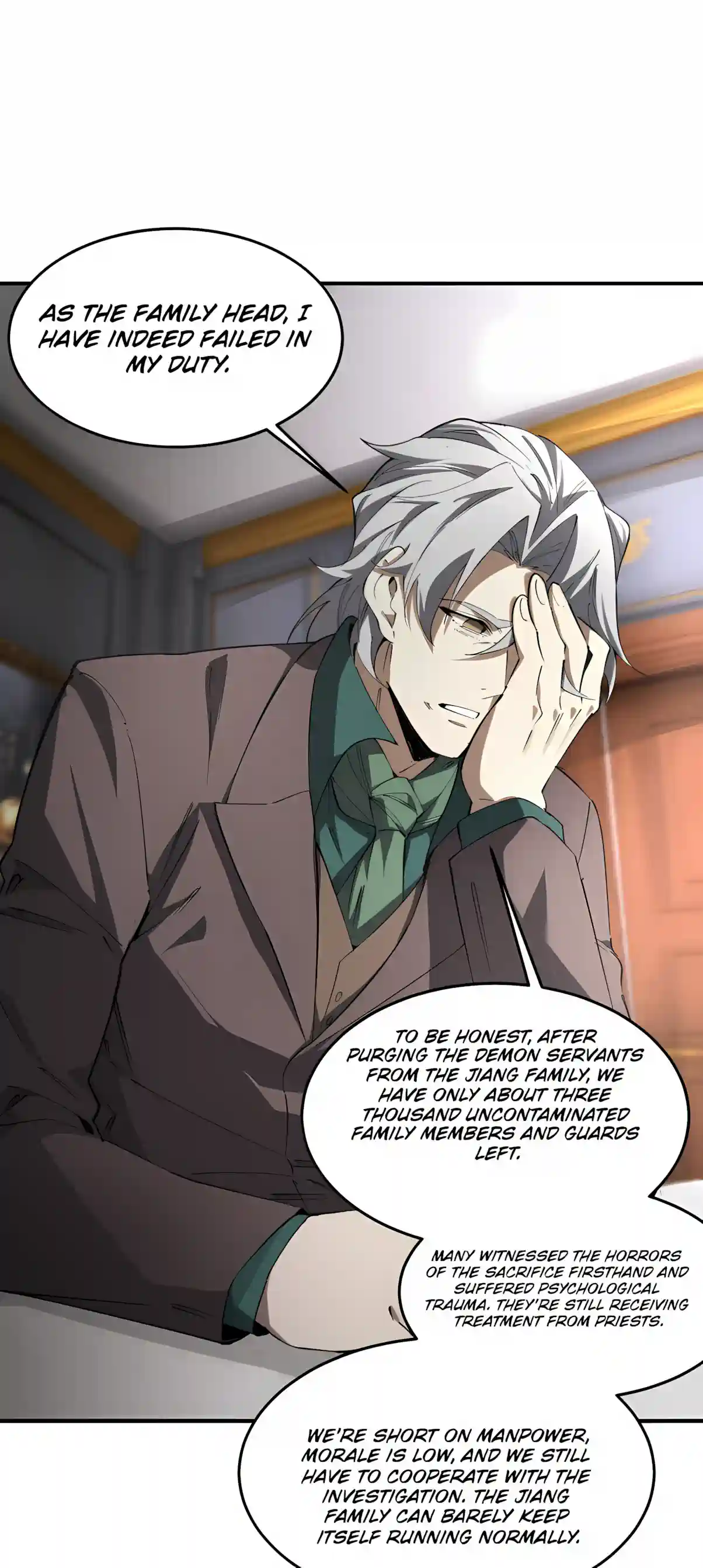 SSS Grade Saint Knight Chapter 207 page 4 - 
