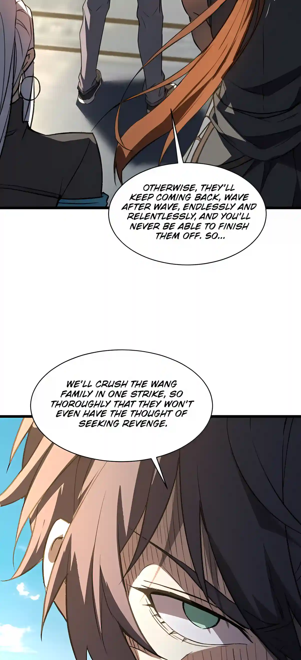SSS Grade Saint Knight Chapter 207 page 31 - 