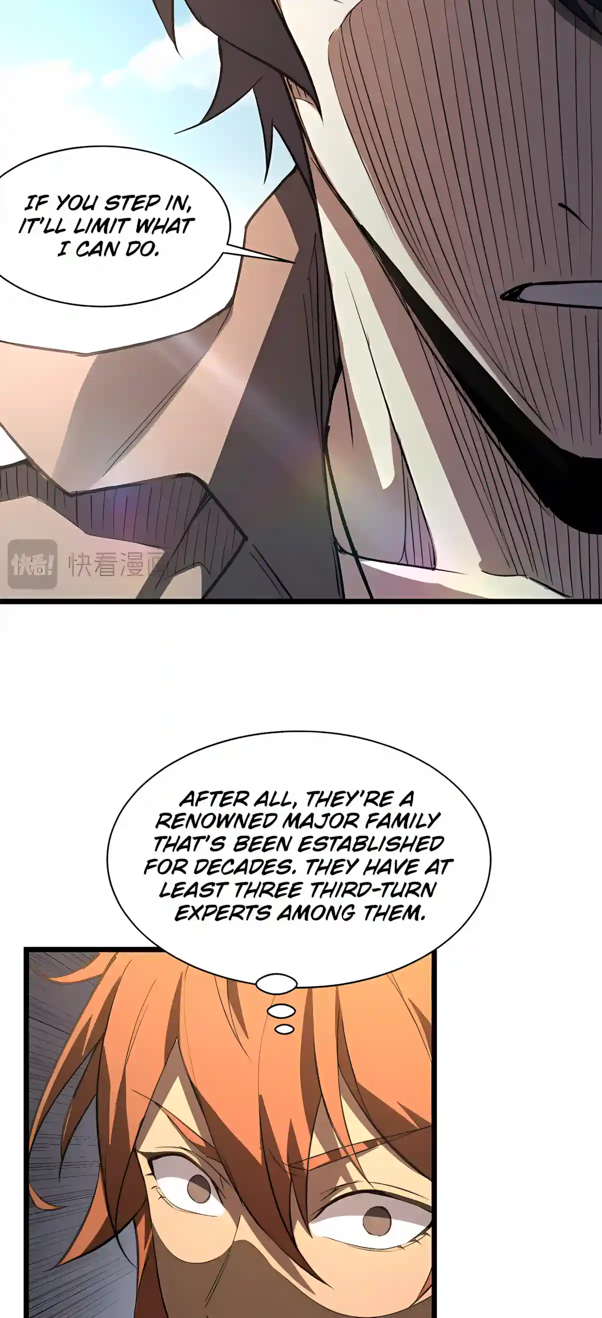 SSS Grade Saint Knight Chapter 207 page 32 - 