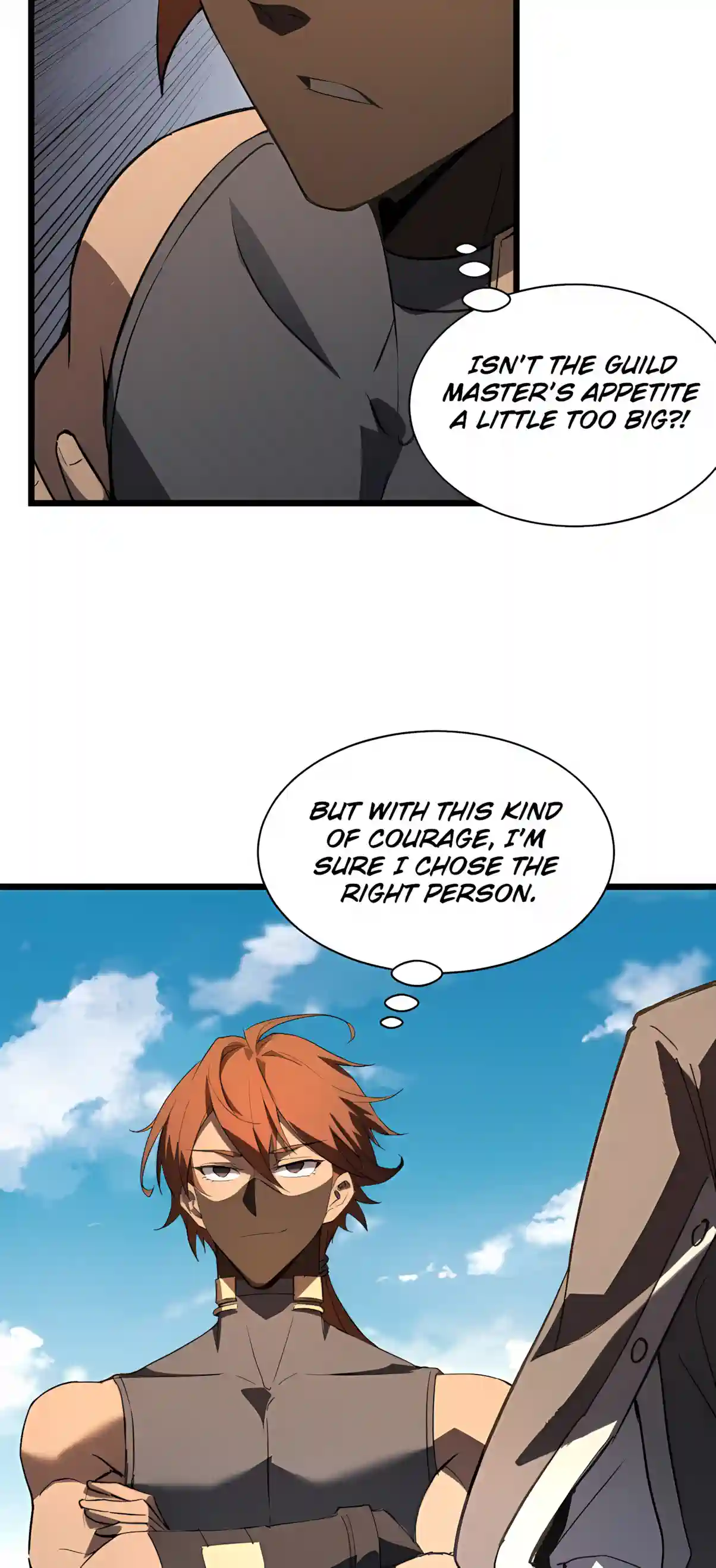 SSS Grade Saint Knight Chapter 207 page 33 - 