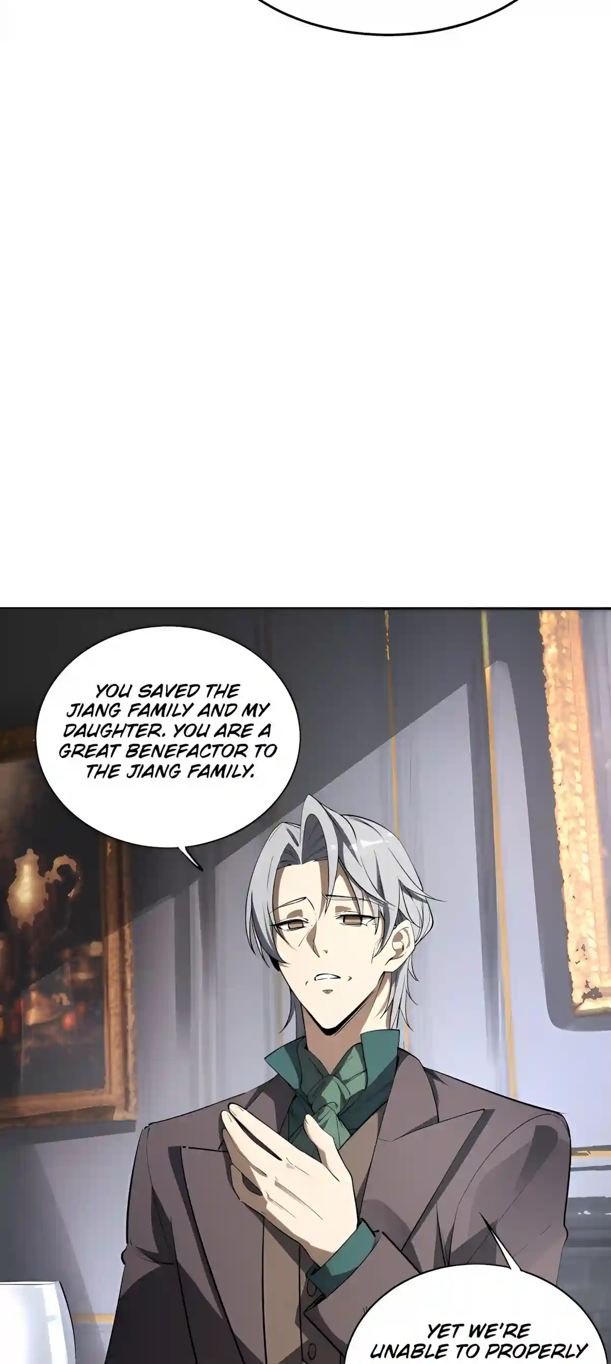 SSS Grade Saint Knight Chapter 207 page 5 - 