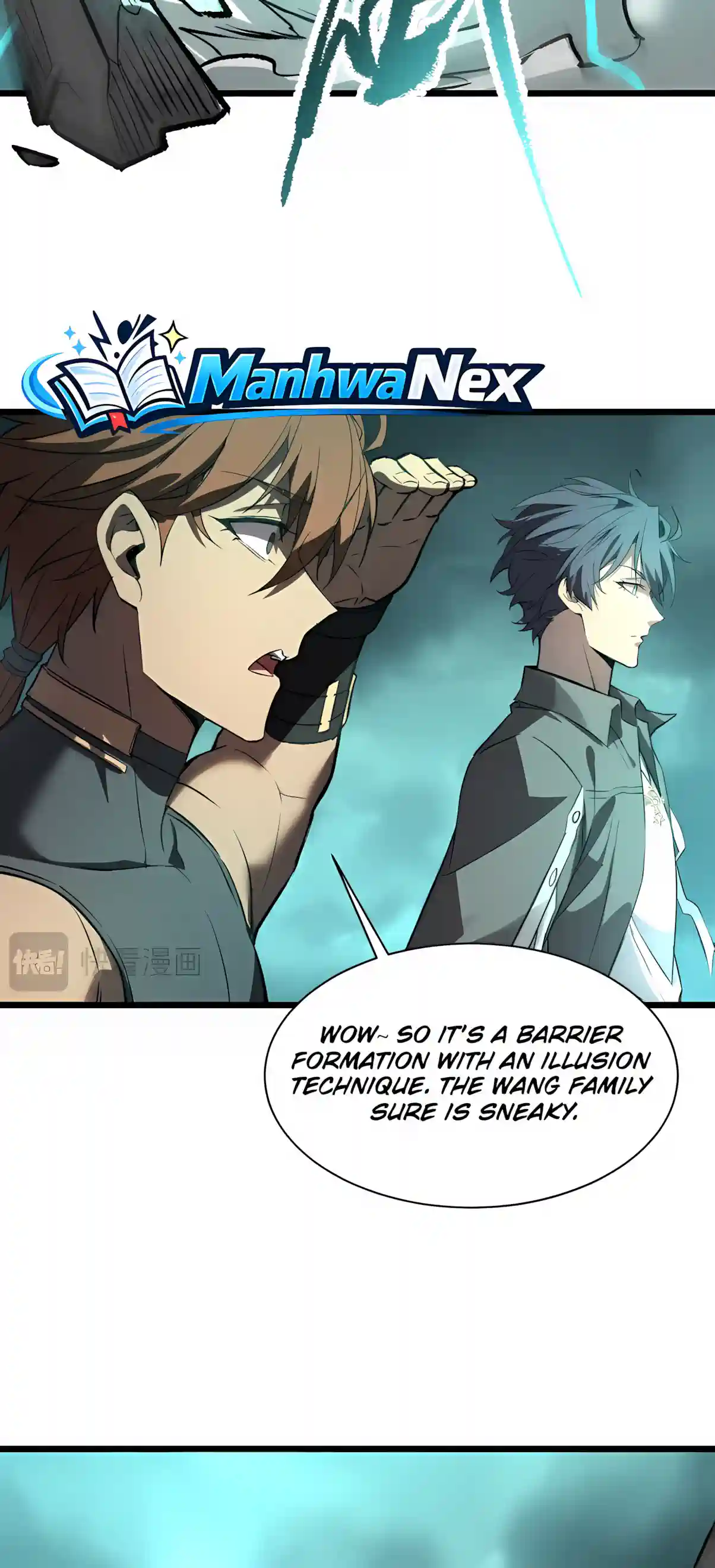 SSS Grade Saint Knight Chapter 207 page 42 - 