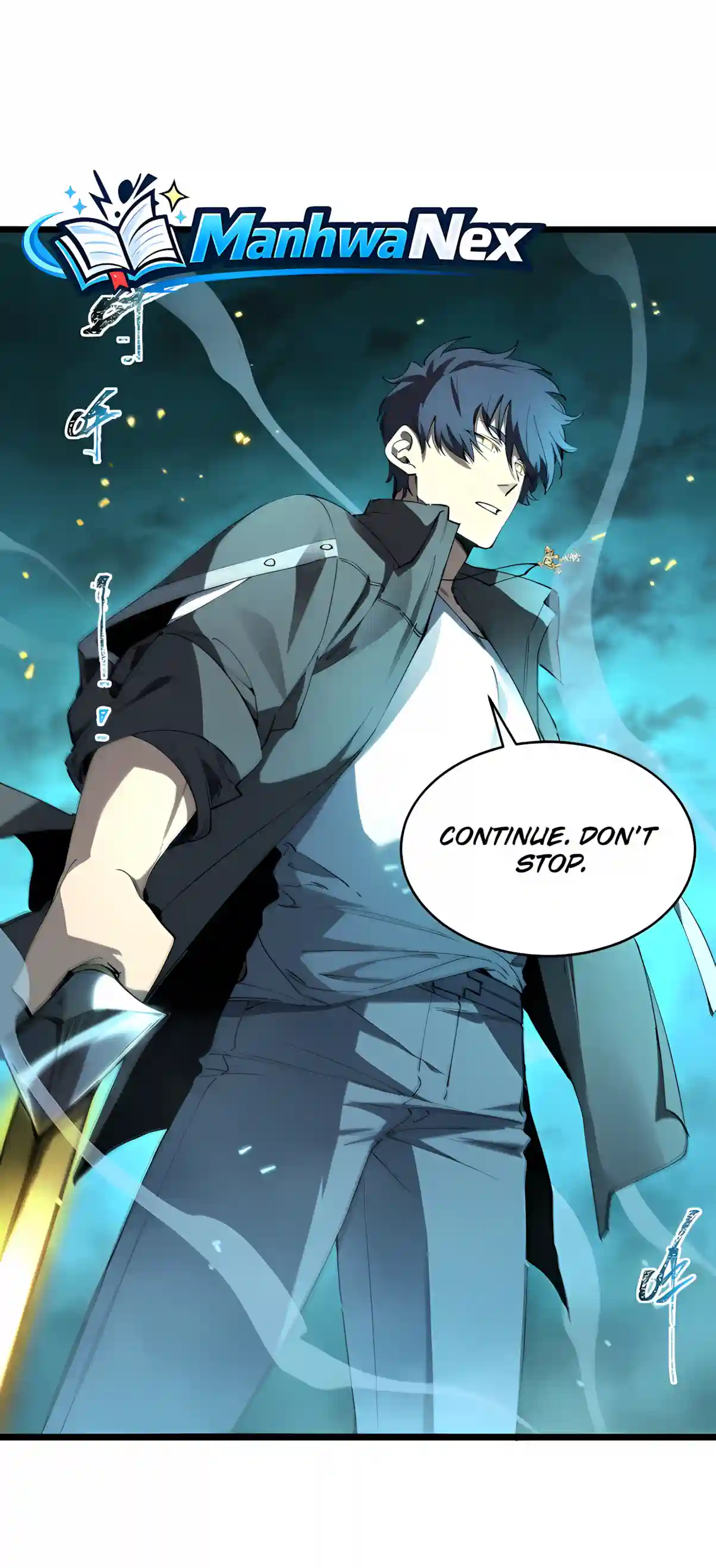 SSS Grade Saint Knight Chapter 207 page 47 - 