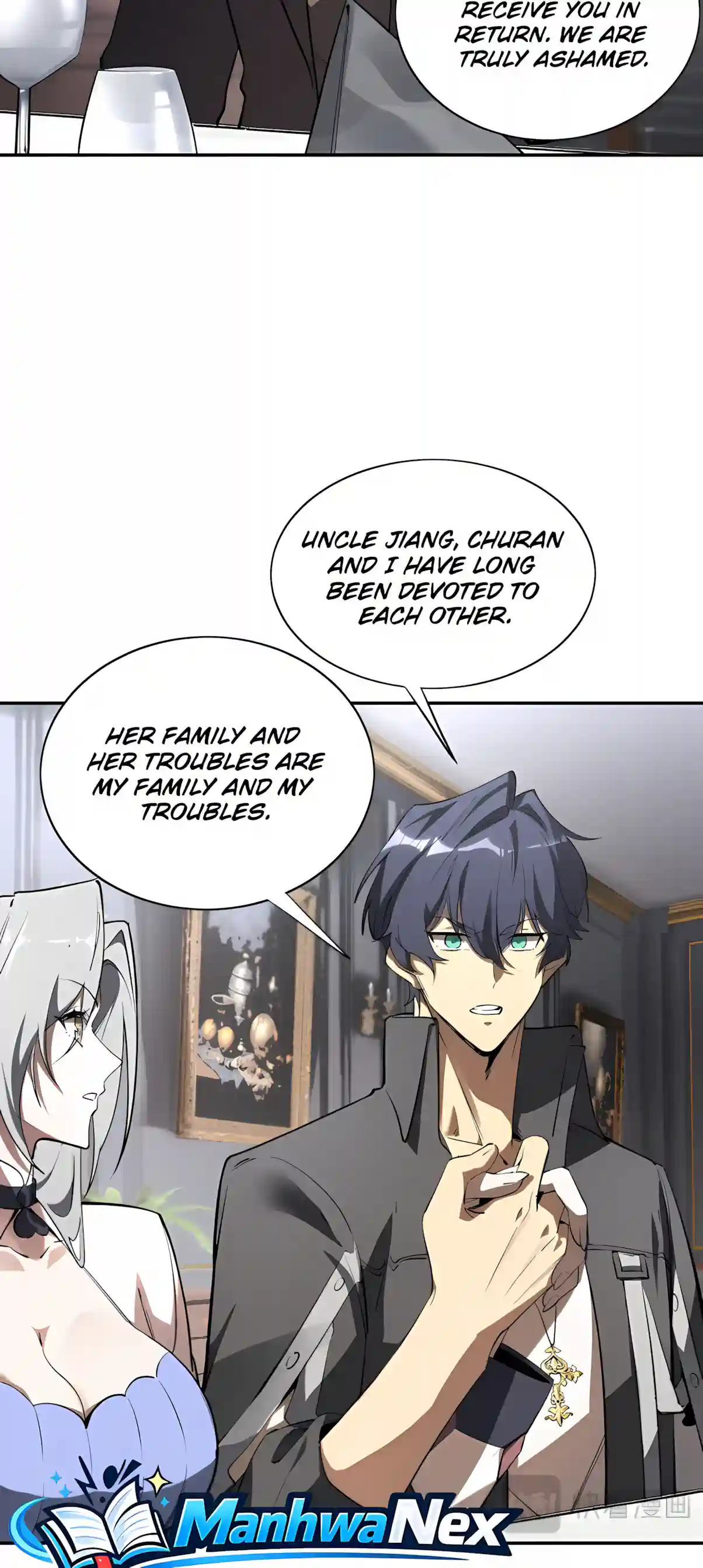 SSS Grade Saint Knight Chapter 207 page 6 - 