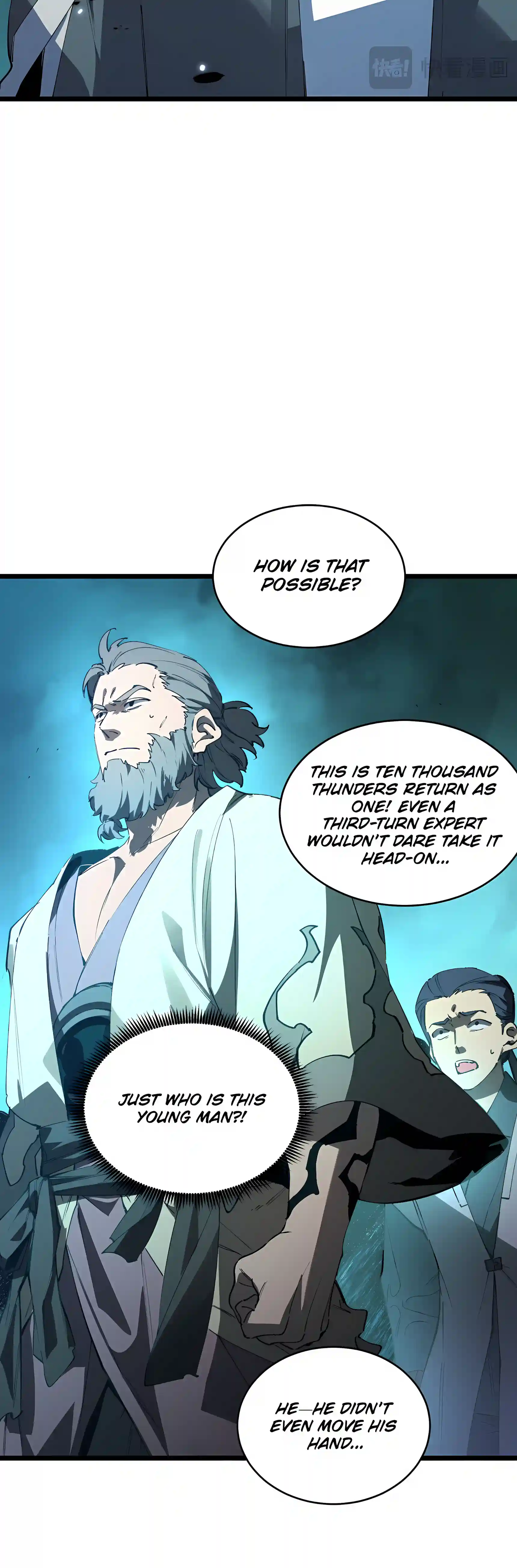 SSS Grade Saint Knight Chapter 208 page 11 - 
