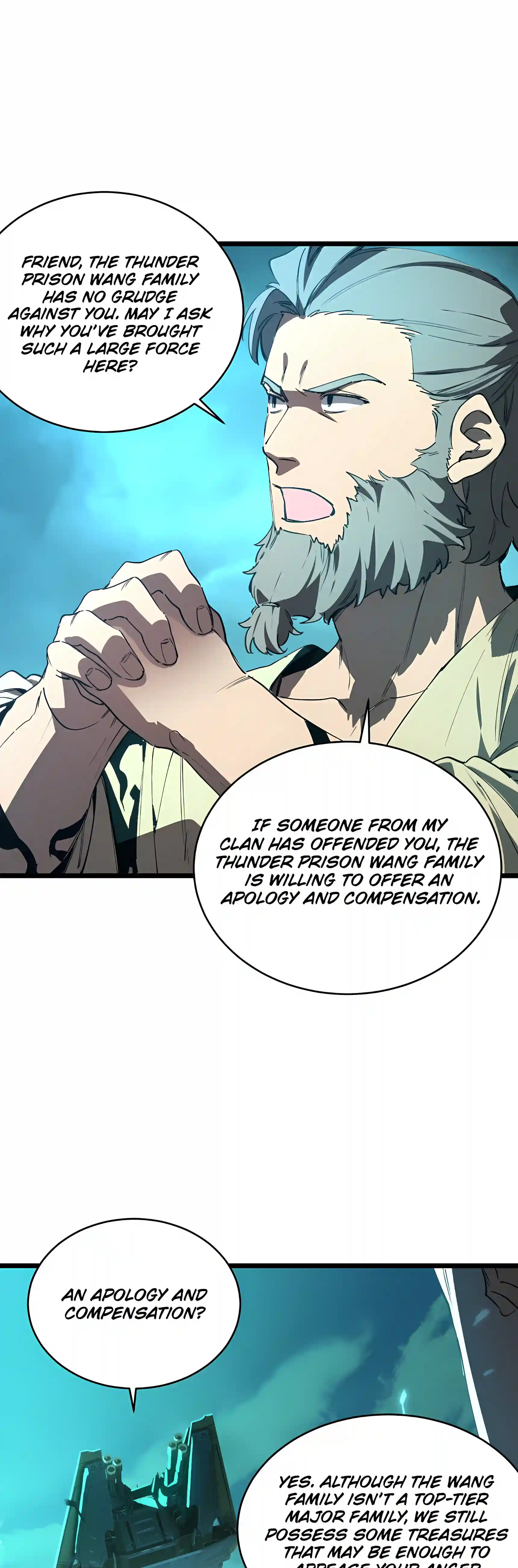 SSS Grade Saint Knight Chapter 208 page 12 - 