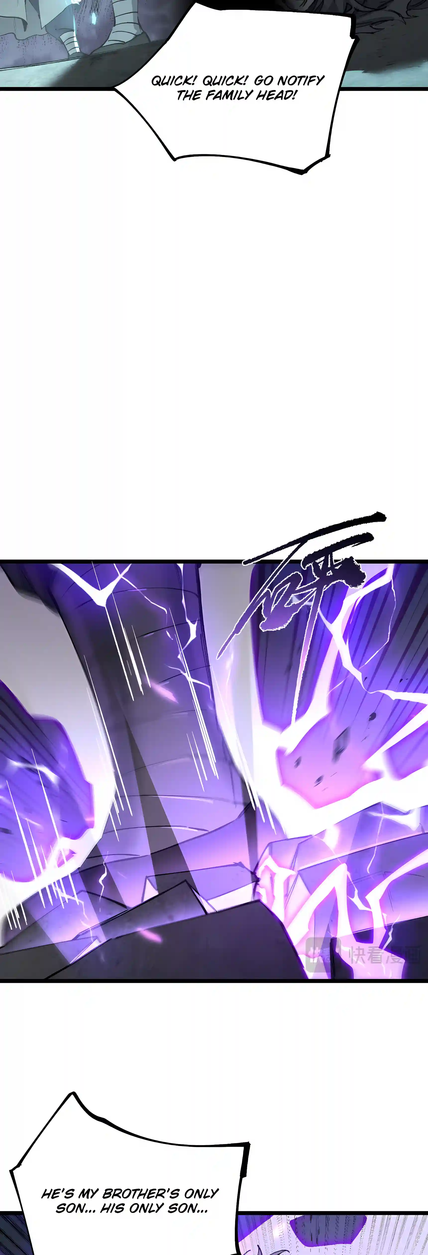 SSS Grade Saint Knight Chapter 208 page 16 - 