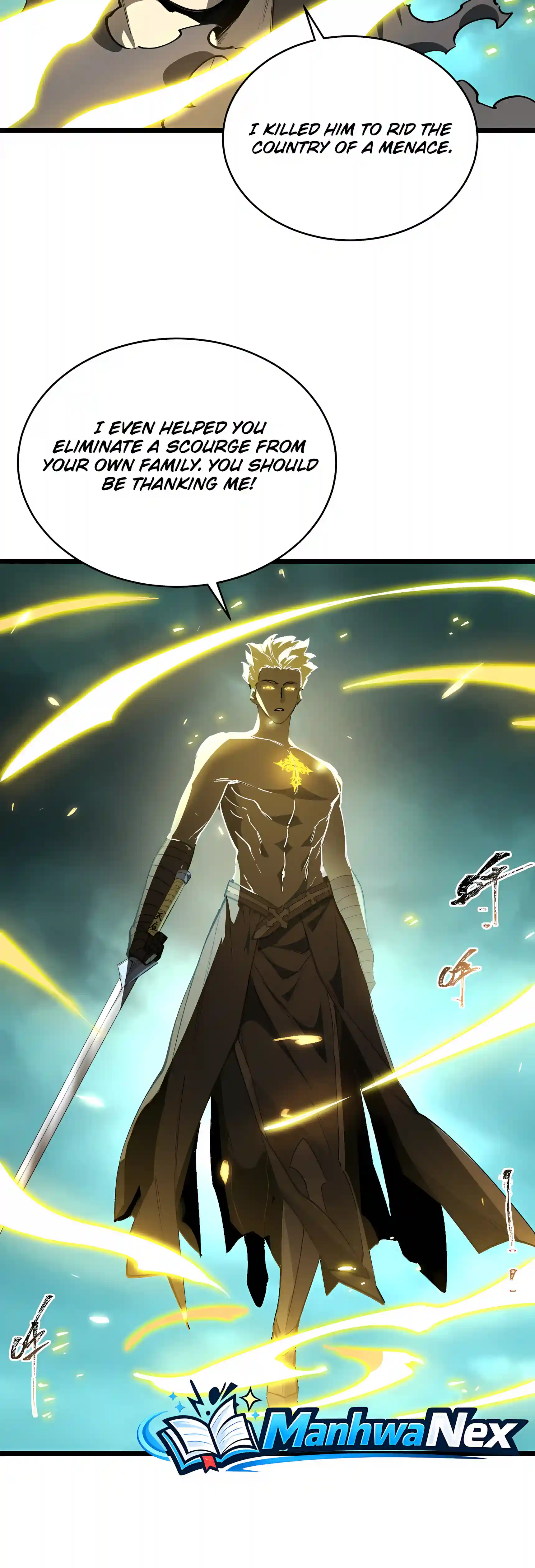 SSS Grade Saint Knight Chapter 208 page 18 - 