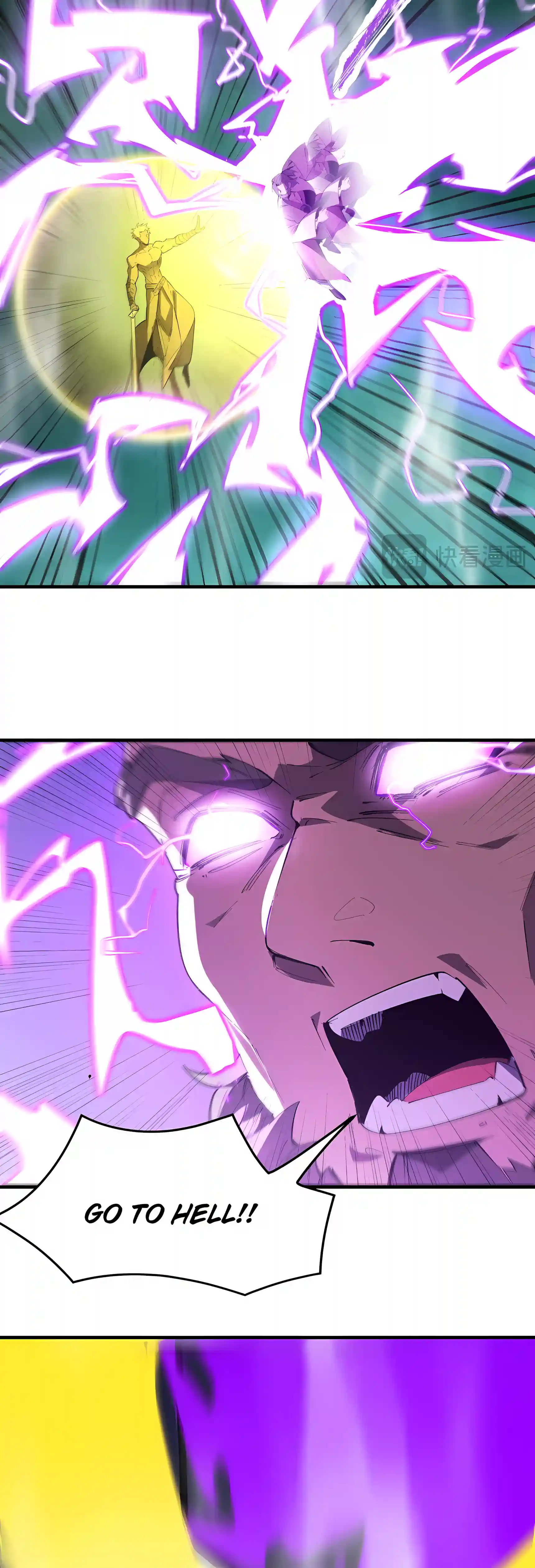 SSS Grade Saint Knight Chapter 208 page 21 - 