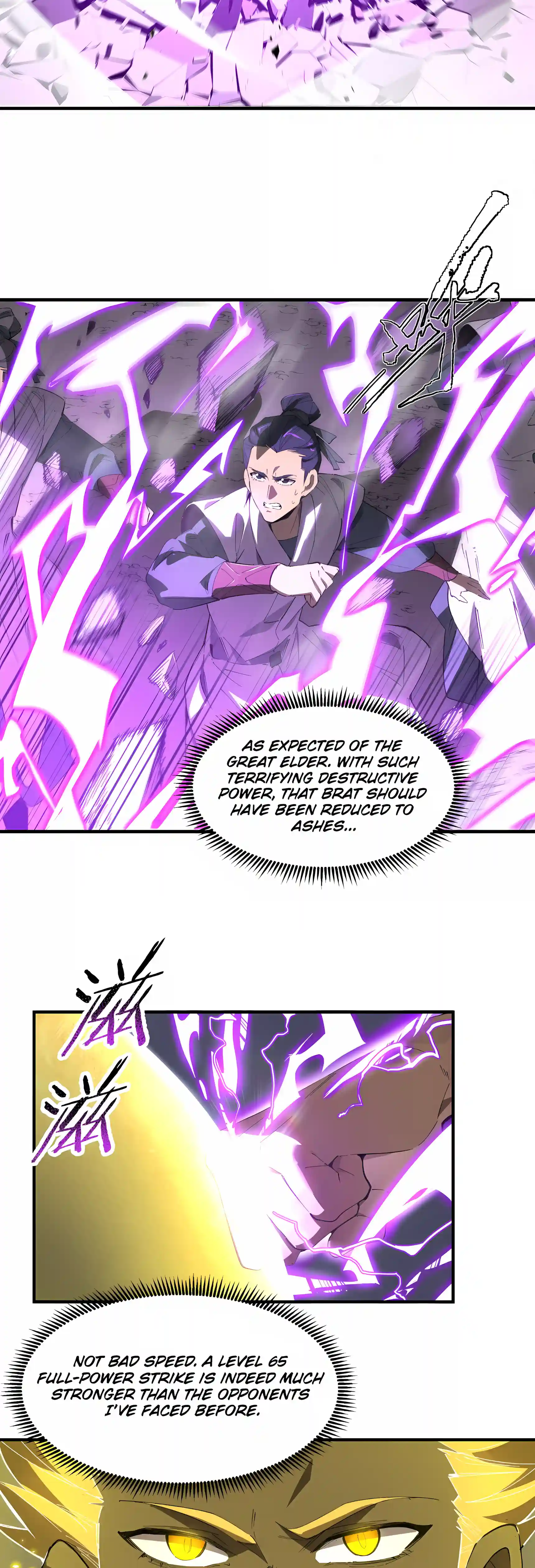SSS Grade Saint Knight Chapter 208 page 23 - 