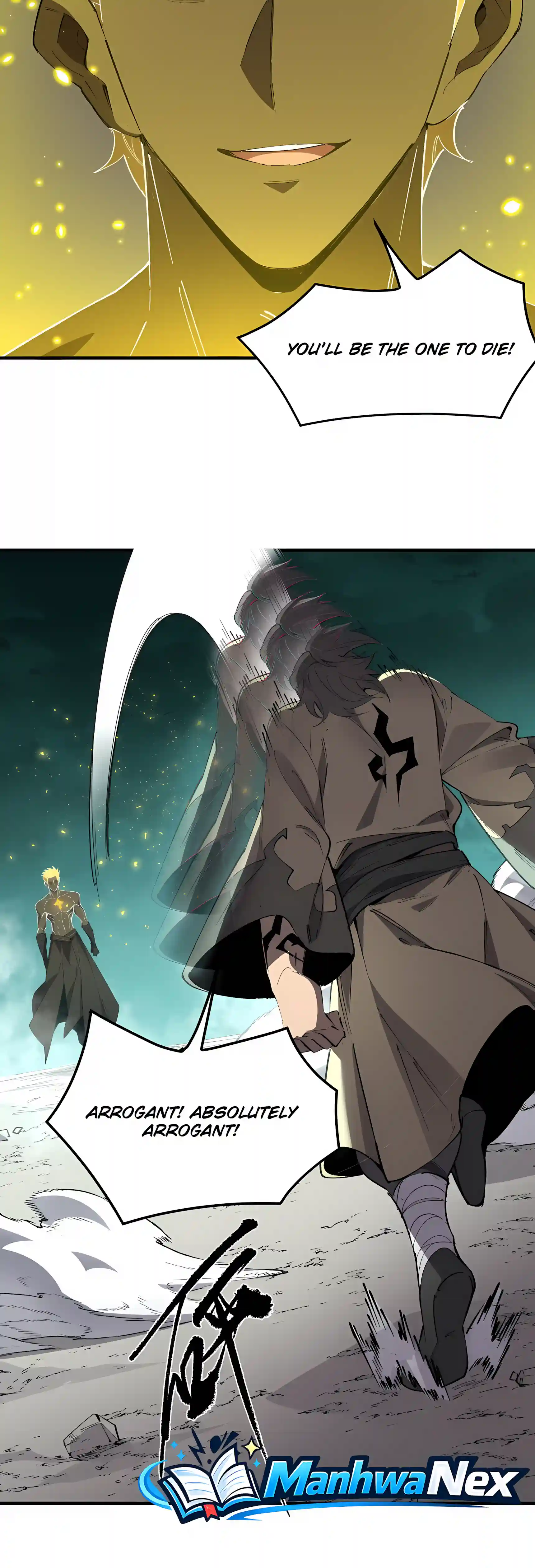 SSS Grade Saint Knight Chapter 208 page 24 - 